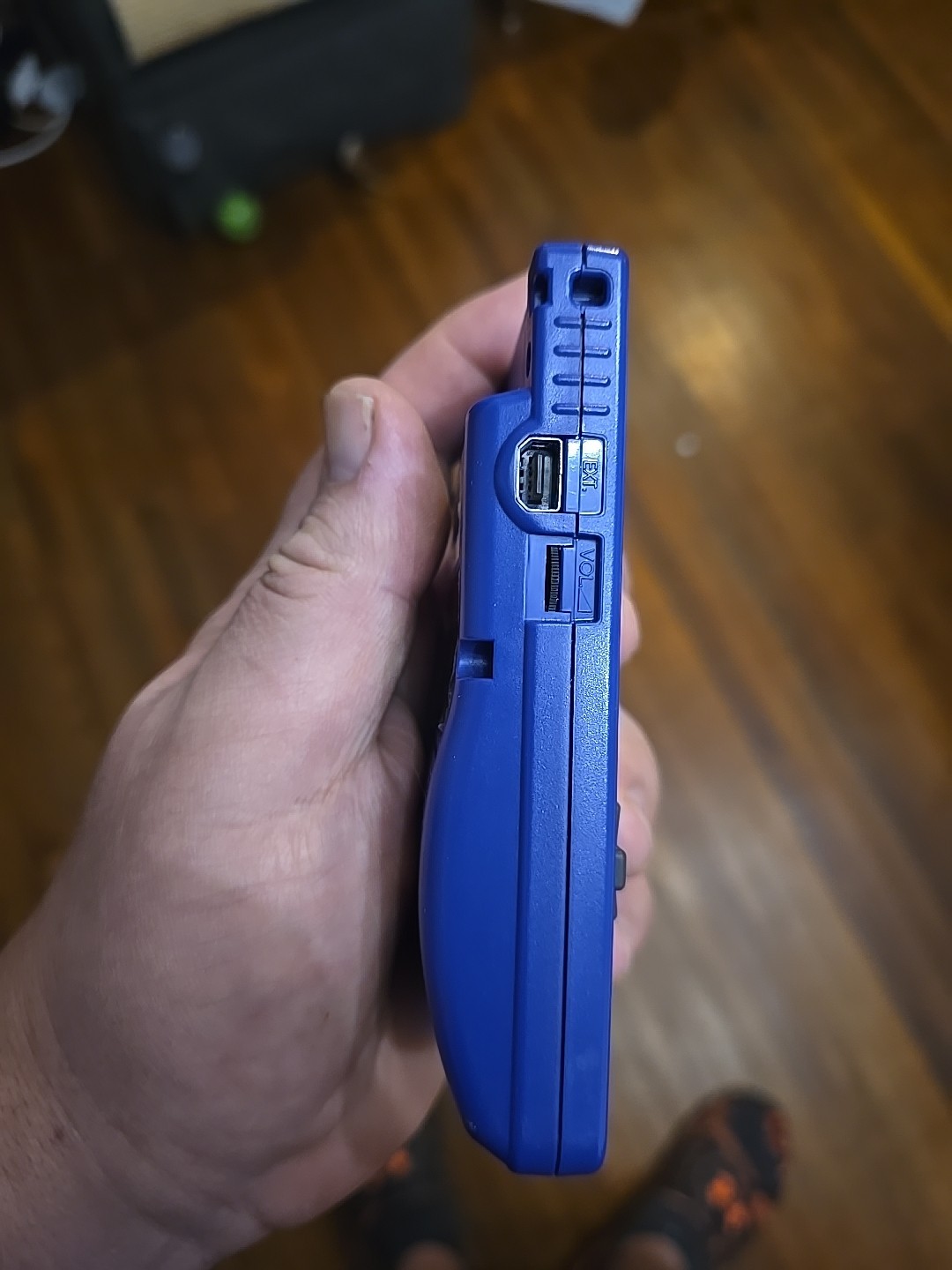 Gameboy Color Purple (see Description)