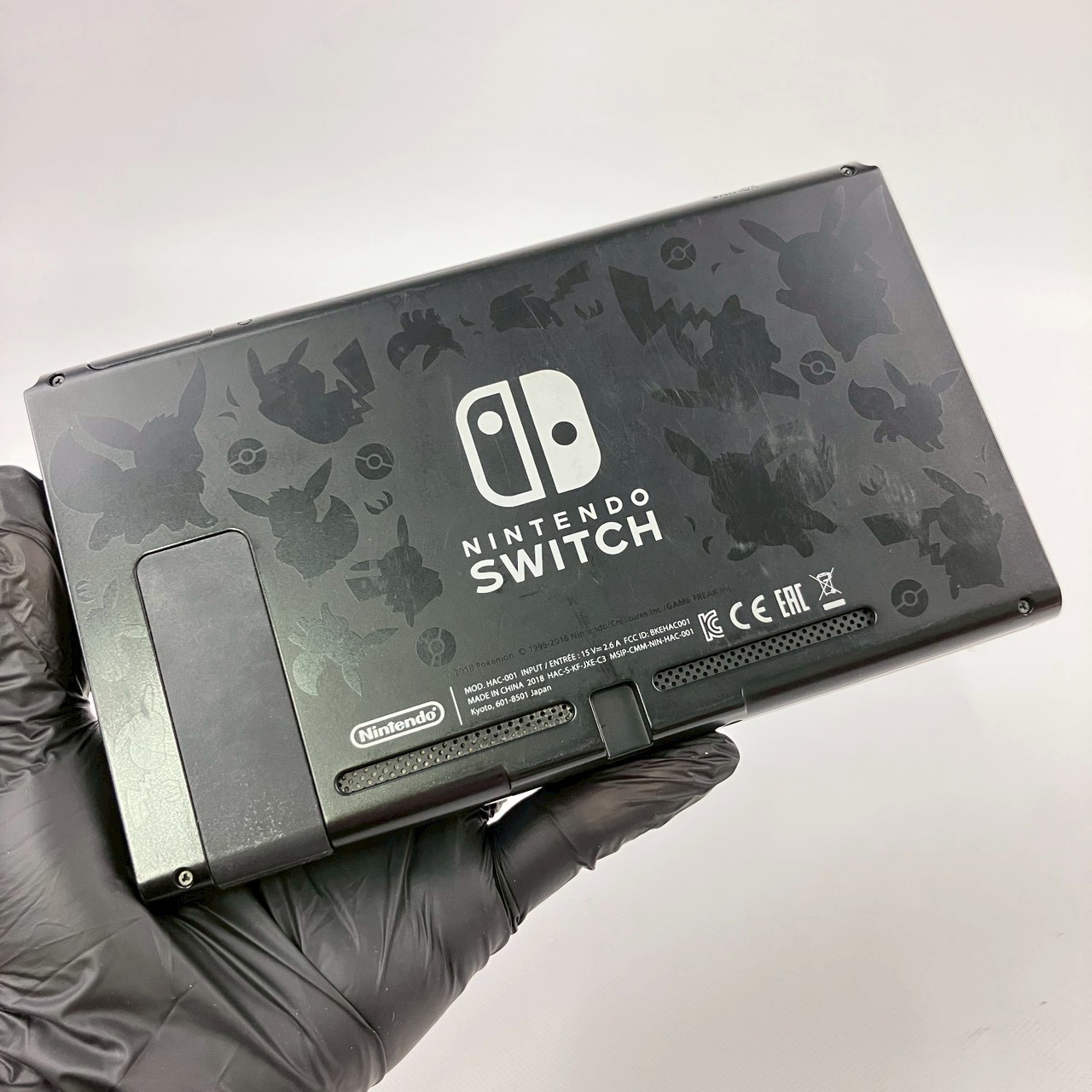 Nintendo Switch HAC-001 Console & Joy-Con Let’s Go! Pikachu Eevee Edition