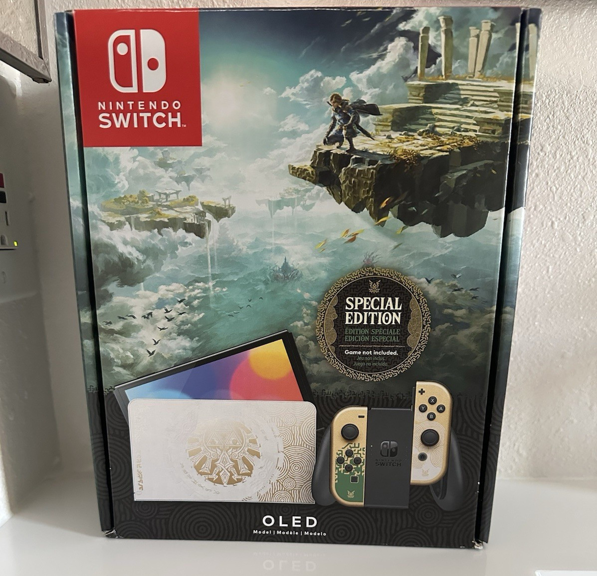 Nintendo Switch OLED Model – The Legend of Zelda: Tears of the Kingdom Edition