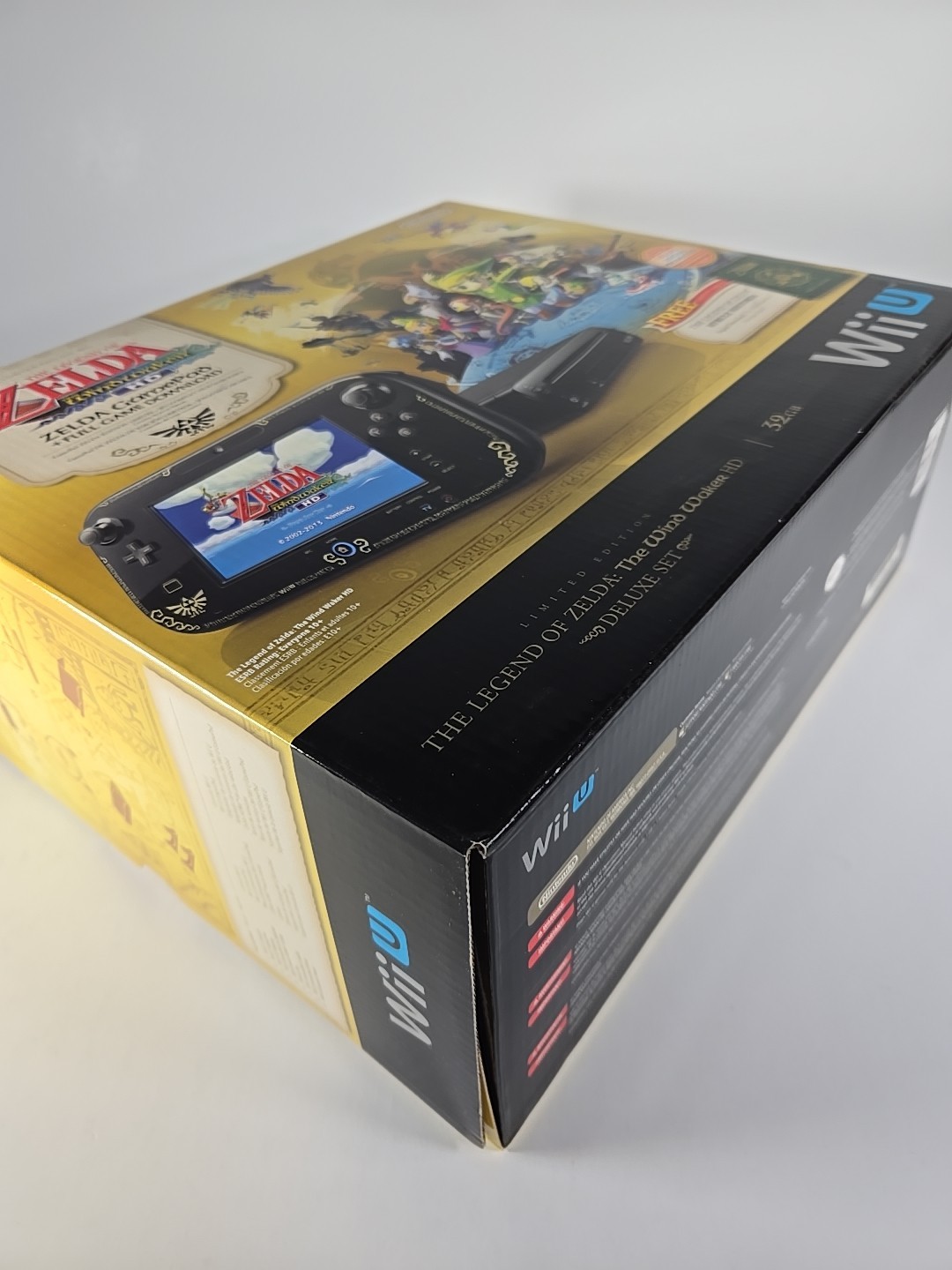 Factory Sealed Nintendo Wii U The Legend of Zelda Wind Waker HD Limited Console