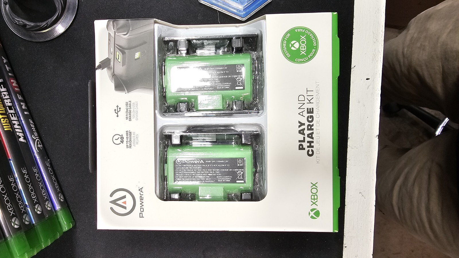 Microsoft Xbox One X Taco Bell Eclipse Console + 24 Games & Controllers