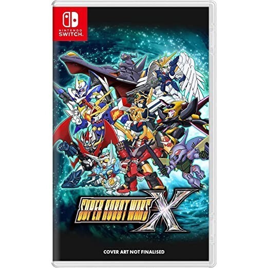 Super Robot Wars X Switch Brand New Game Special [Strategy RPG 2020]