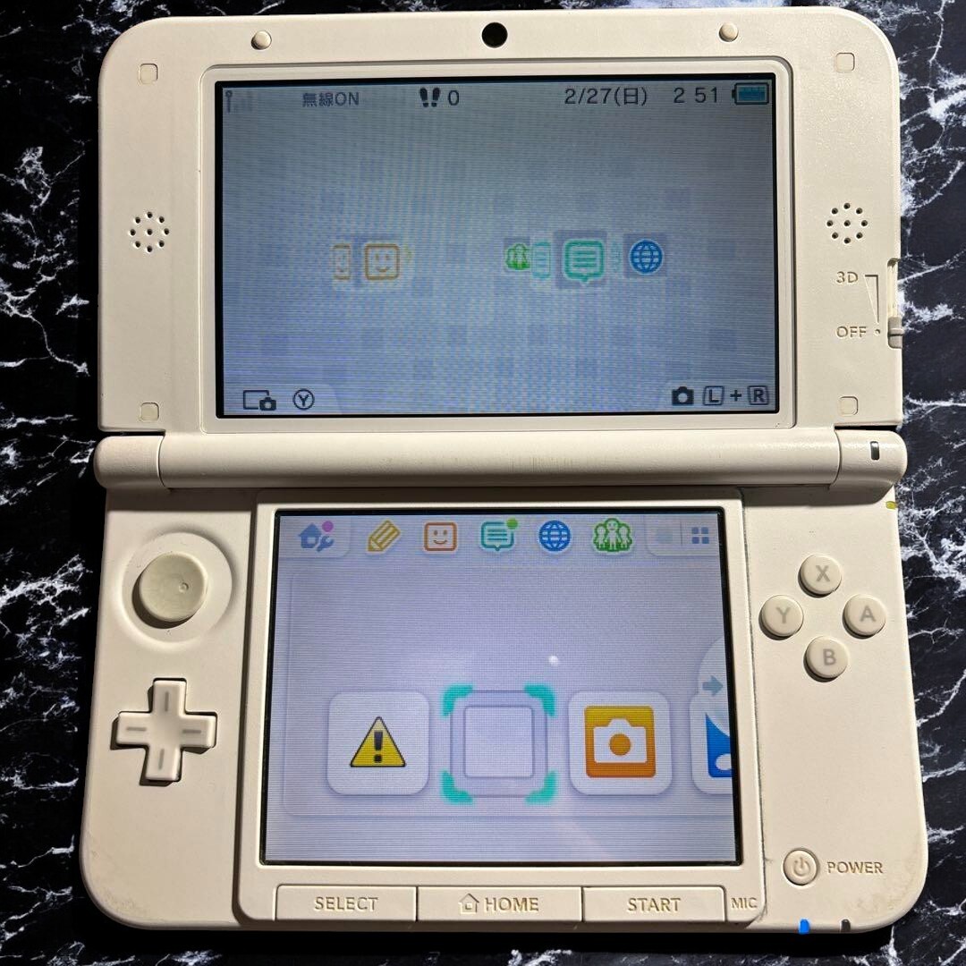 Nintendo 3DS LL XL Console Only Various Colors Japanese Language Edition