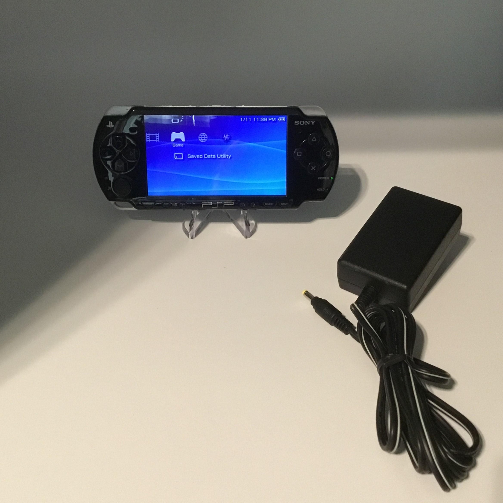 PlayStation Portable PSP-1000 Entertainment Pack – VGC (98509)
