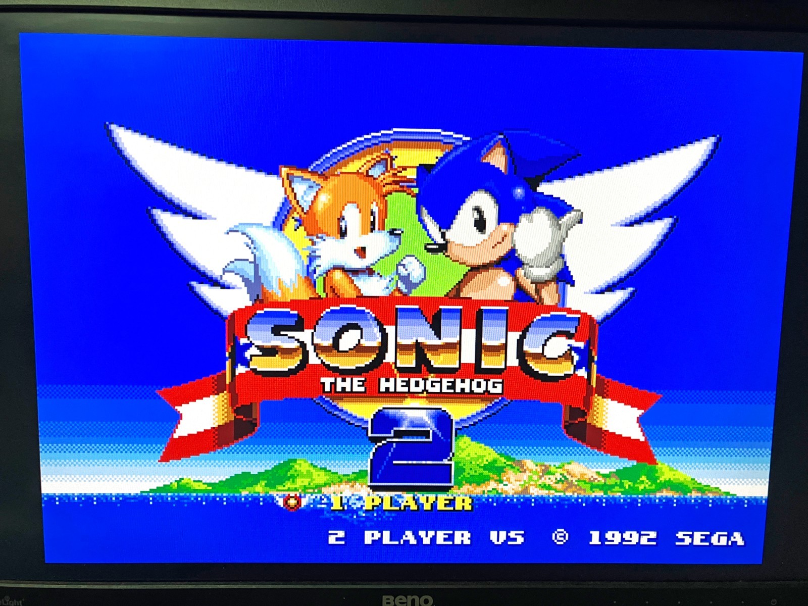 Sega Mega Drive Mini Genesis Console 42 Games HDMI Complete Set Japan