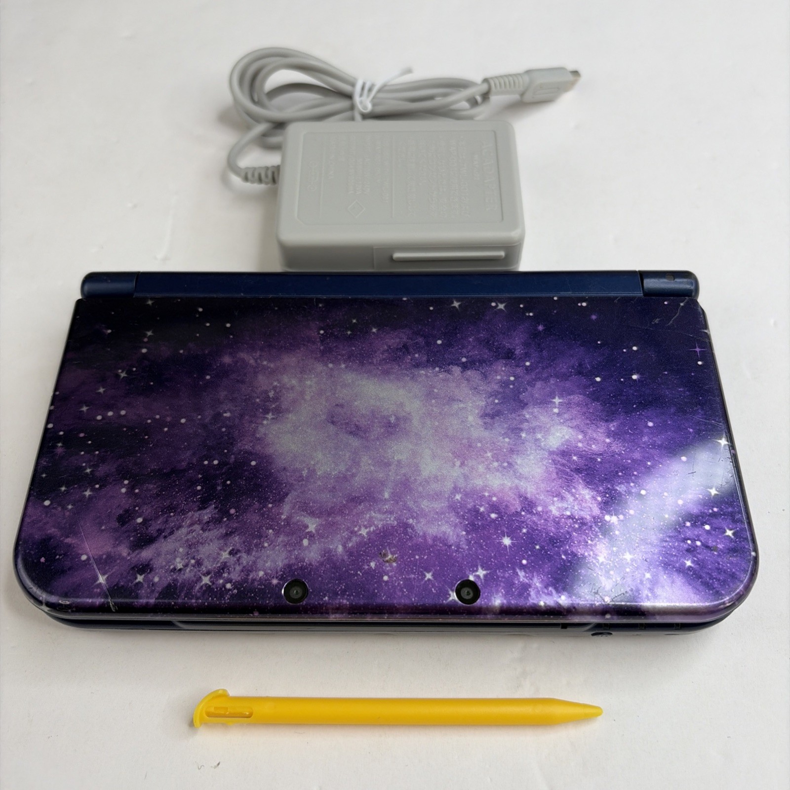 New Nintendo 3DS XL Galaxy Console US Model Tested! W Charger Stylus