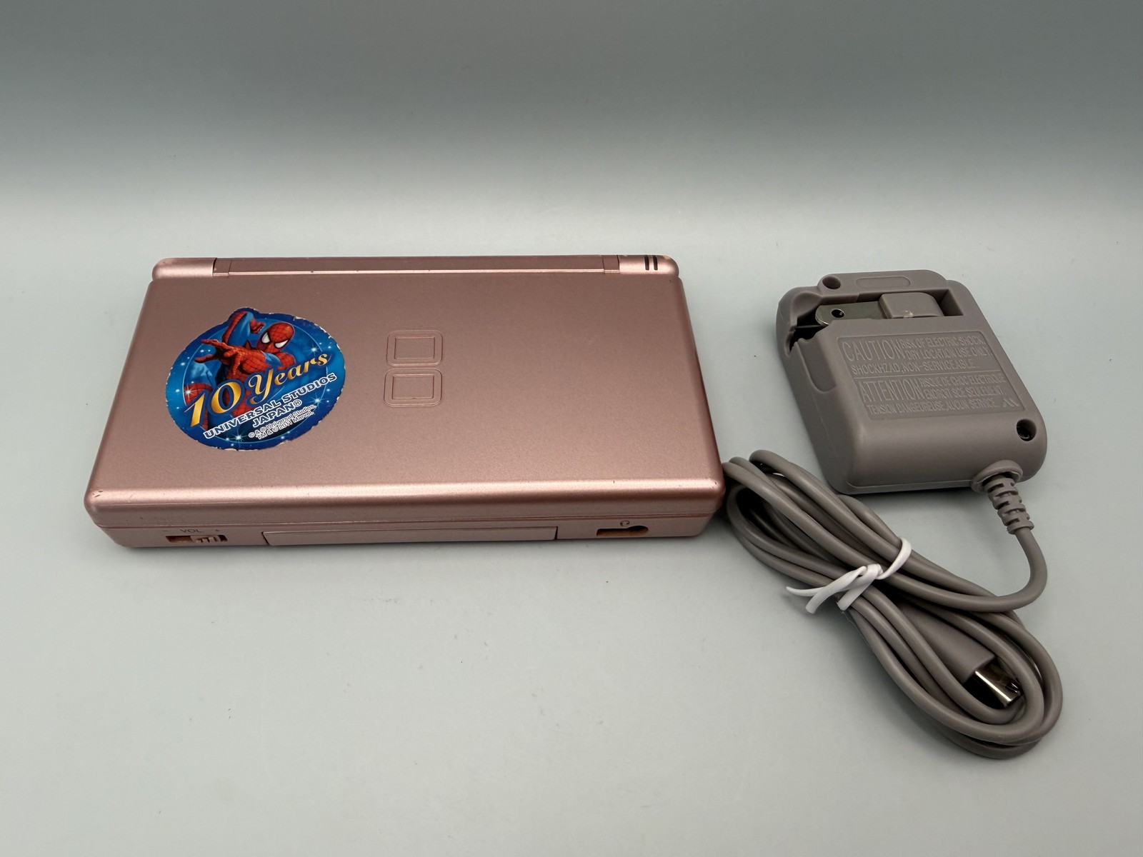 Nintendo DS Lite Metallic Rose Pink – Tested Working + New Charger