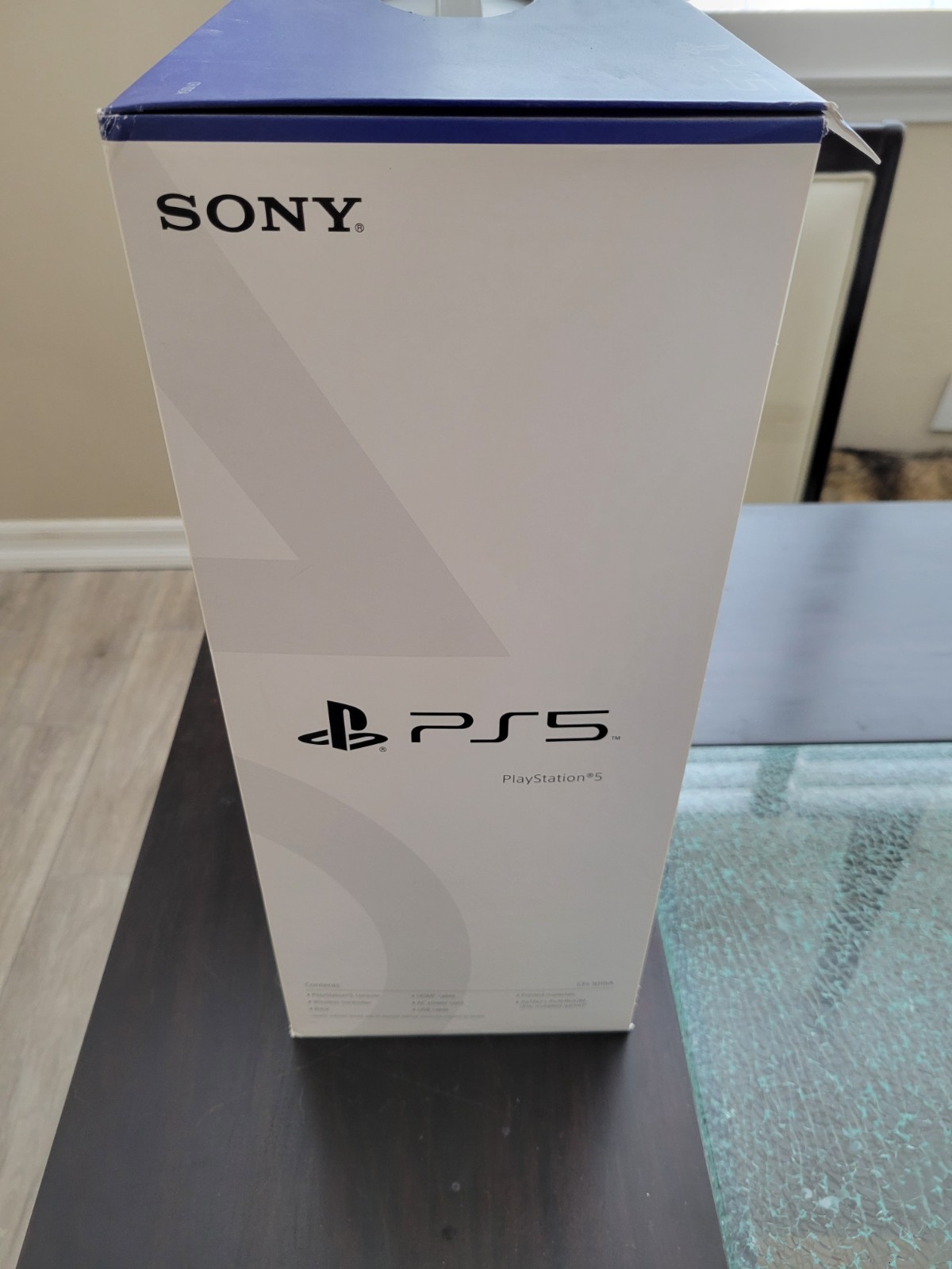 Launch Edition- PlayStation 5, PS5 Disc Console CFI-1015A 825GB