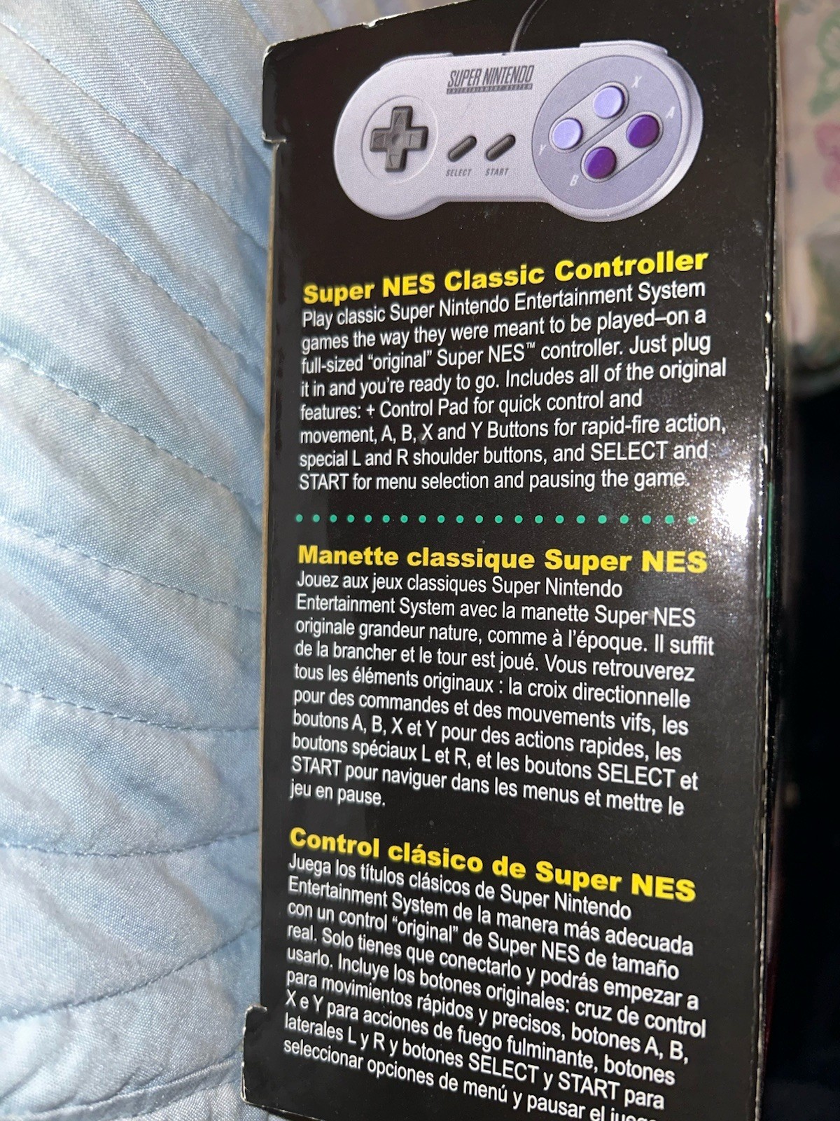 Super Nintendo Entertainment System Classic Edition Complete in Box Looks New!!