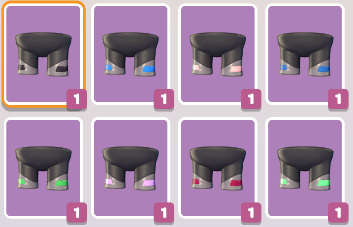 Hello Kitty Island Adventure Futuristic Furniture or Clothing Set