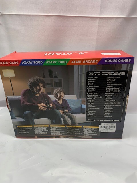 My Arcade Atari Game Station Pro Video Game Console 200 Games Wireless Joystick