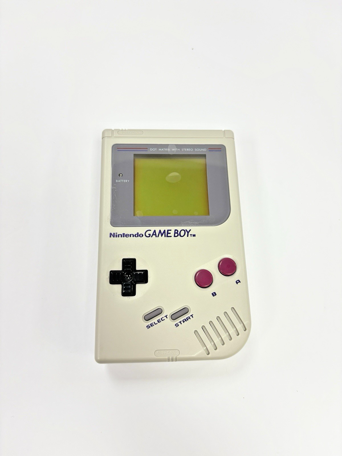 Refurbished Nintendo Gameboy DMG-01 Handheld – New Shell
