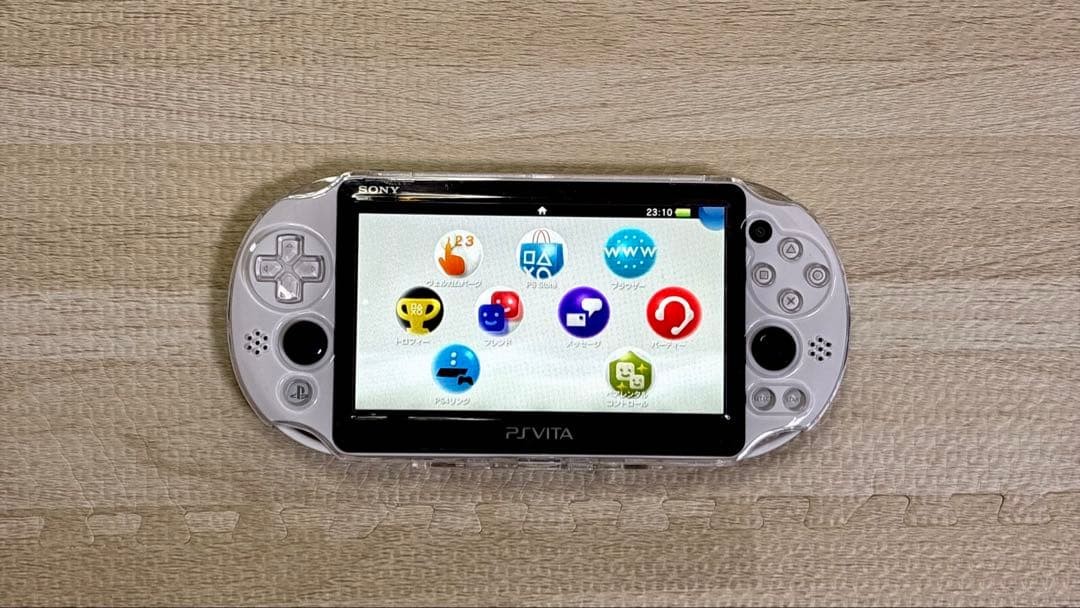 3DS/2DS/DS Ps Vita 2000 Main Unit Memory Card 8Gb Protective Case Japan
