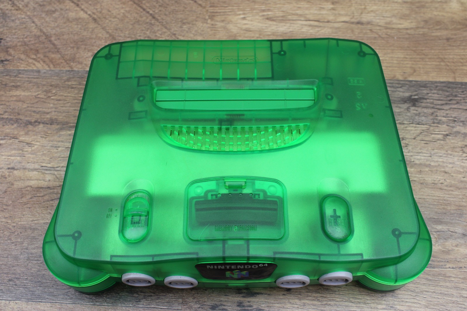 Nintendo 64 Jungle Green Console Only OEM Tested NTSC N64