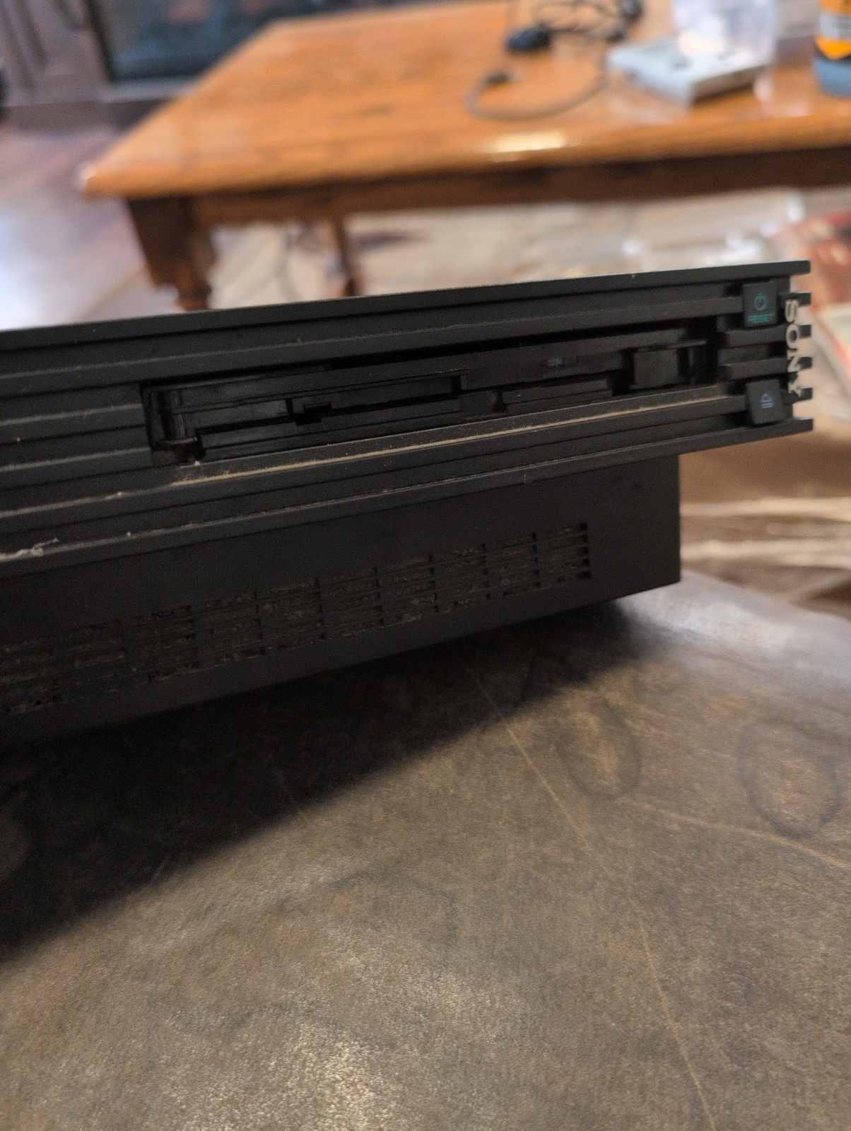 Sony PlayStation 2 PS2 Fat System Model SCPH-39001/N Console AS IS Bad Disc Driv