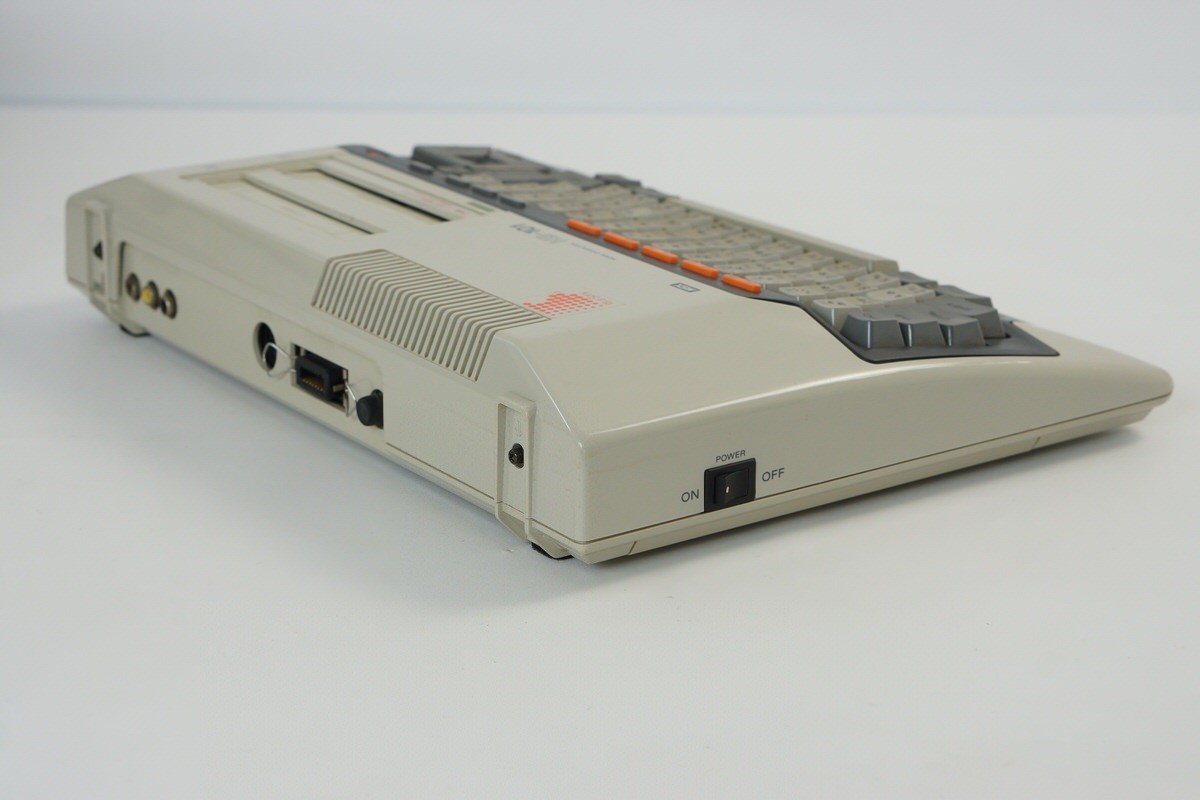 MSX SONY HIT BIT Home Computer IVORY HB-101 Tested JAPAN 237996