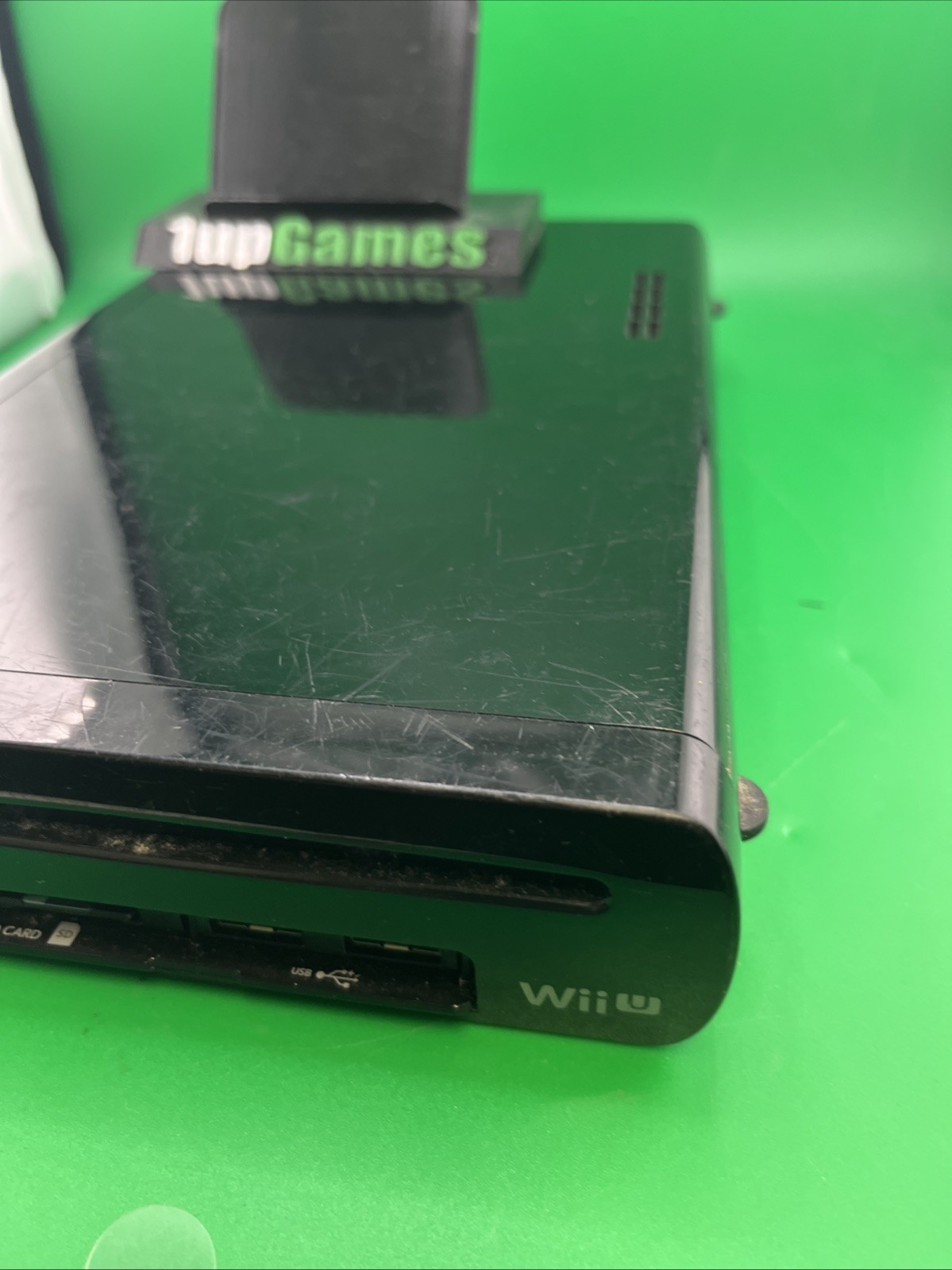 🔥Nintendo Wii U Black Console Only WUP-101 32GB UNTESTED – SOLD AS IS (T11)
