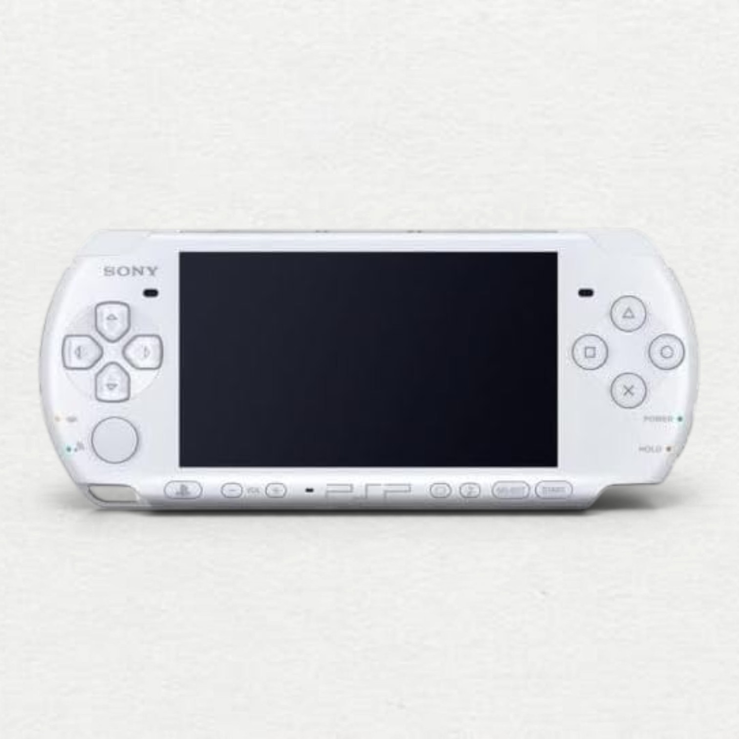 Sony PlayStation PSP-3000 Console Handheld System Wi-Fi Capability Pearl White