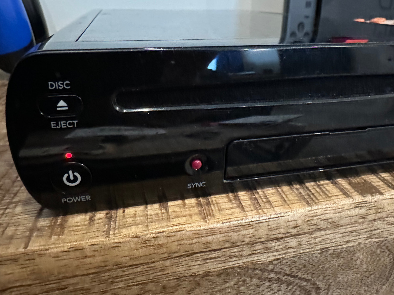 Nintendo Wii U Console 32GB Black | WUP-101(02) | POWERS ON BUT NO SIGNAL