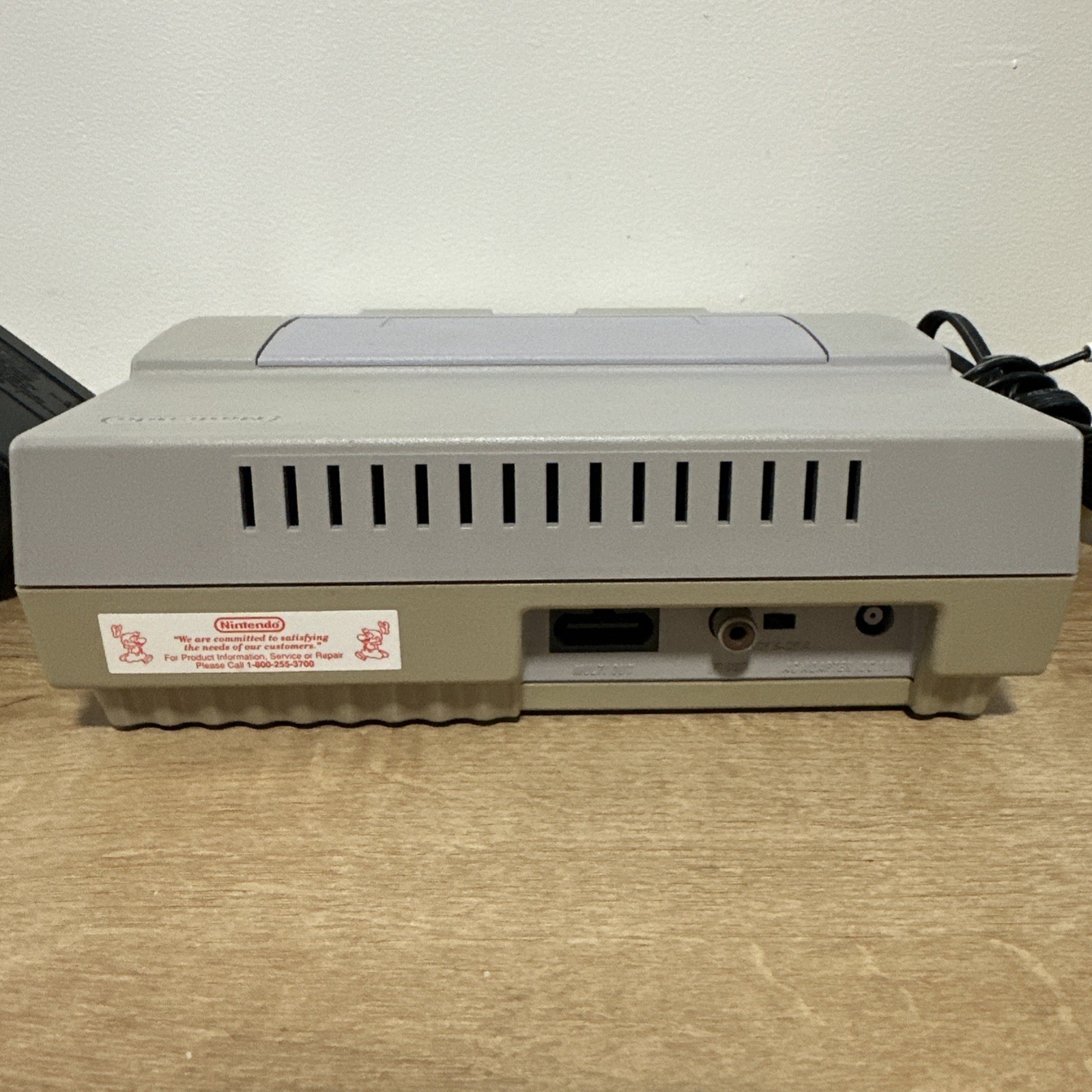 Super Nintendo SNES Console Bundle w/ Controller Power AV Cords Tested