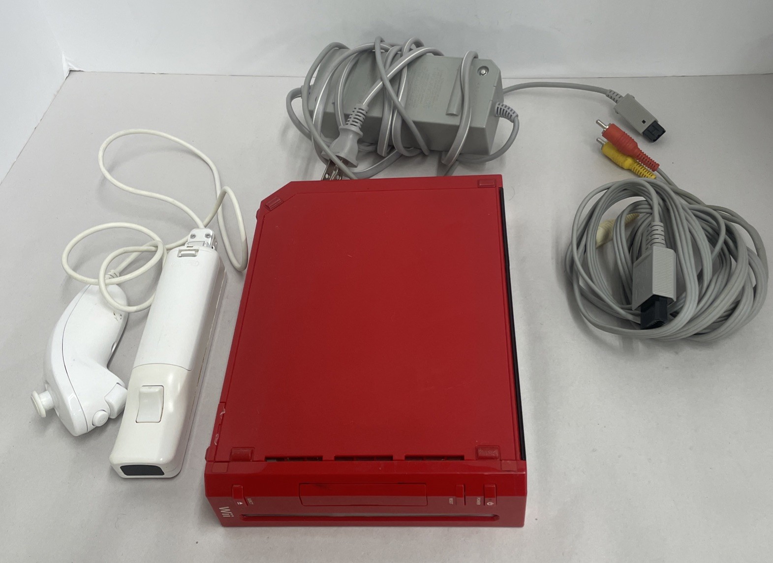 Nintendo Wii Console Gaming System Plus Accessories