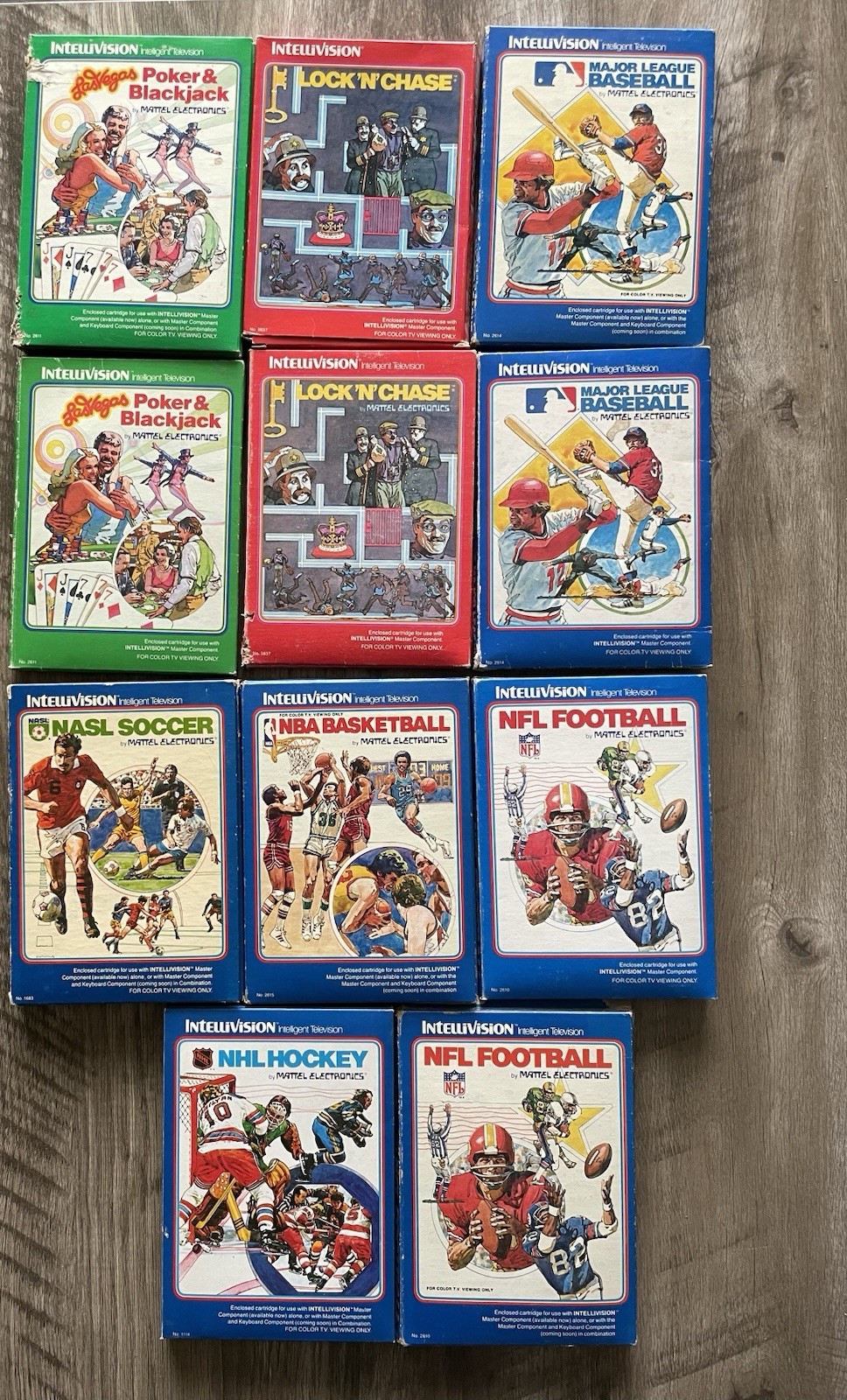 Intellivision Console Bundle With Games