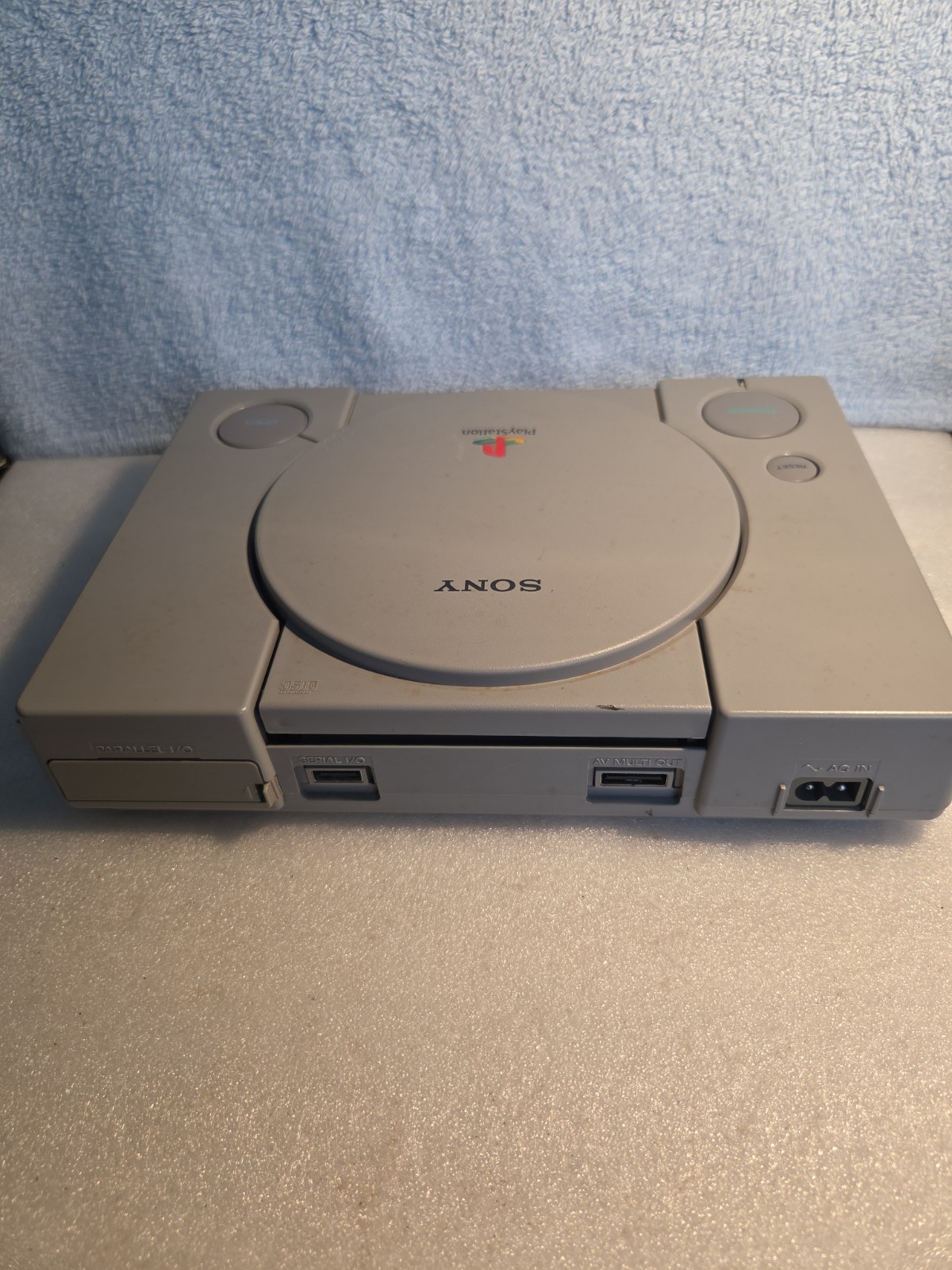PS1 Console, Controller & Cordage. Turns On But Won’t Load Game. Parts Only Sale