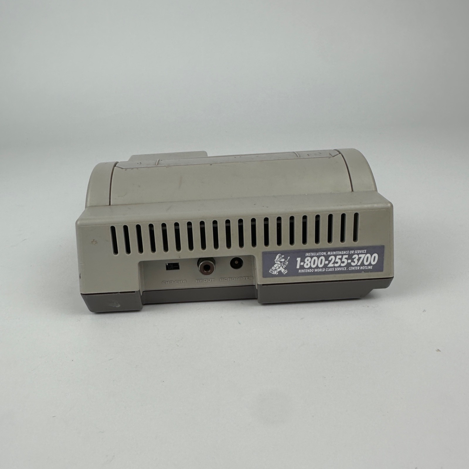 Nintendo NES-101 Top Loader Console OEM with Cords Tested and Working