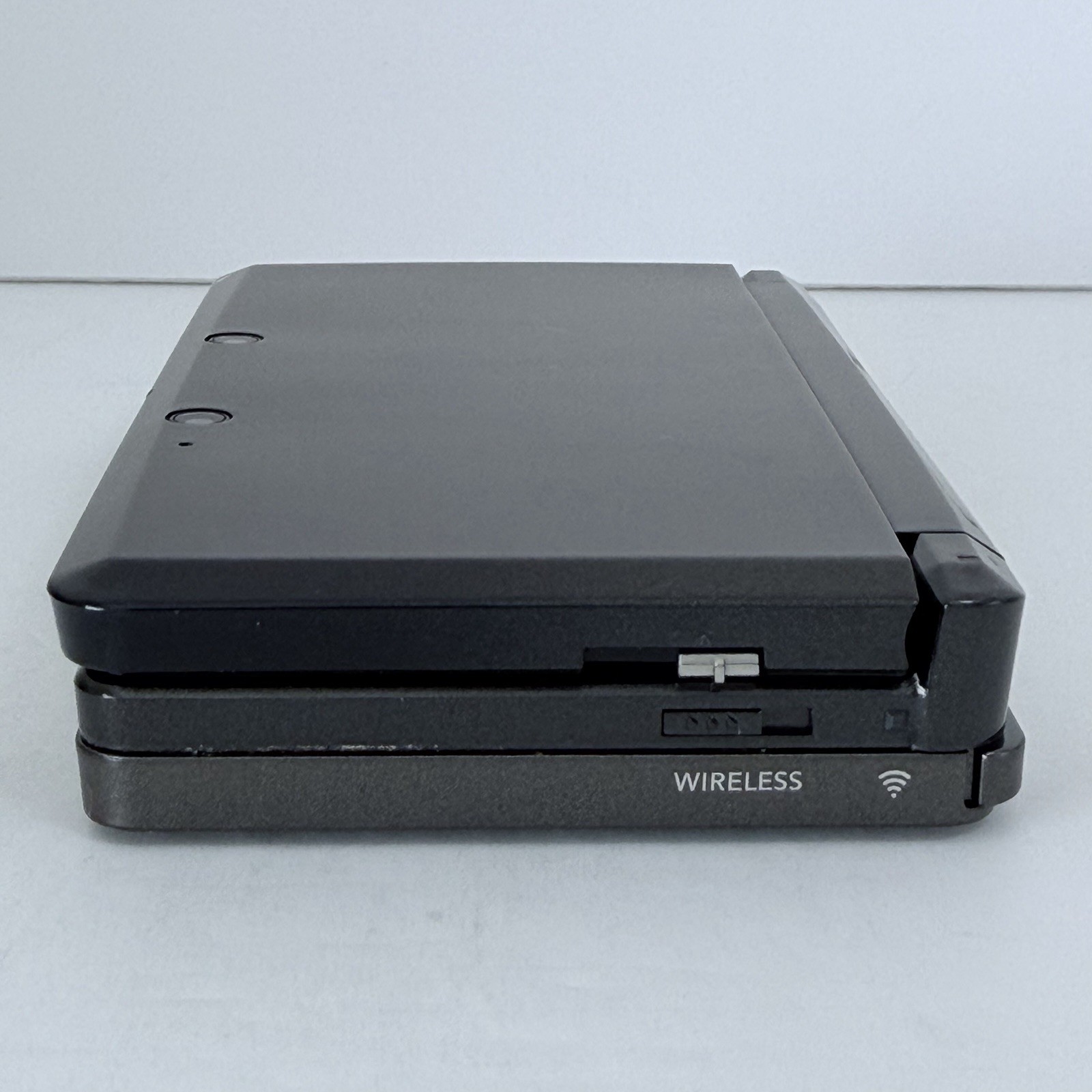 Nintendo 3ds Black console CTR-001 Circle Pad Pro CTR-009 Charger WAP-002 Japan