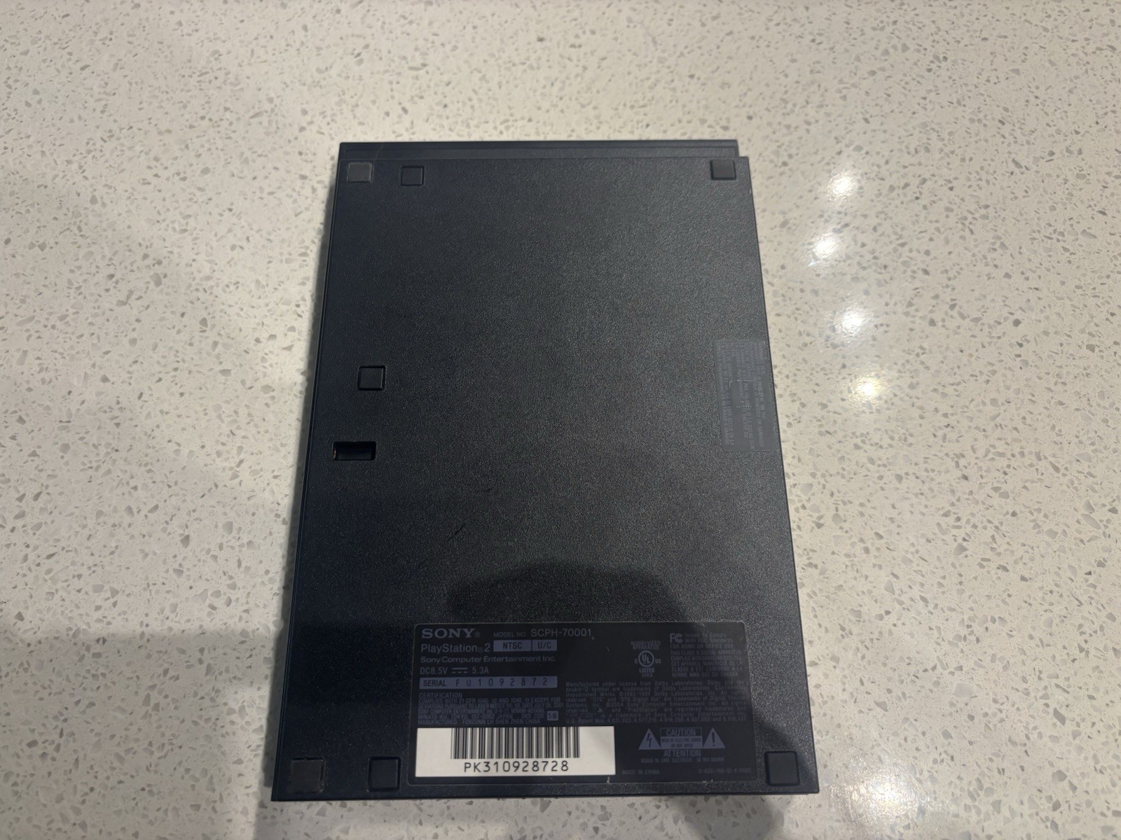 Sony PlayStation 2 Slim PS2 Console Only _ SCPH-70001 – Won’t Read Discs