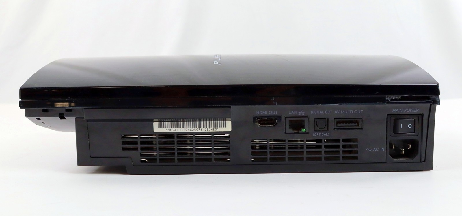 Sony PlayStation 3 PS3 Fat Backwards Compatible CECHE01 For Parts/Repair