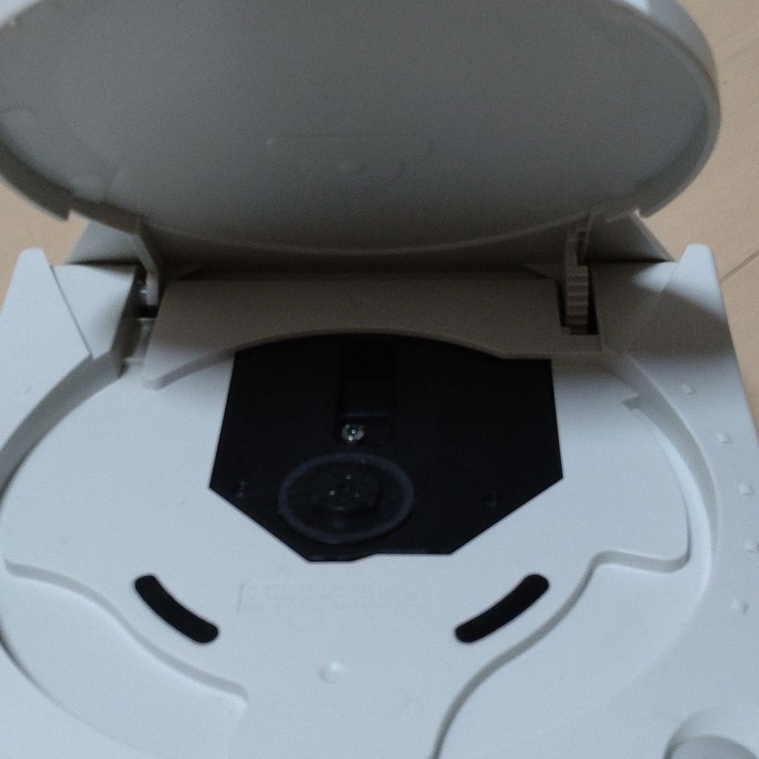 SEGA Dreamcast Silver Metallic Console Limited Edition HKT-3000 NTSC-J Japan