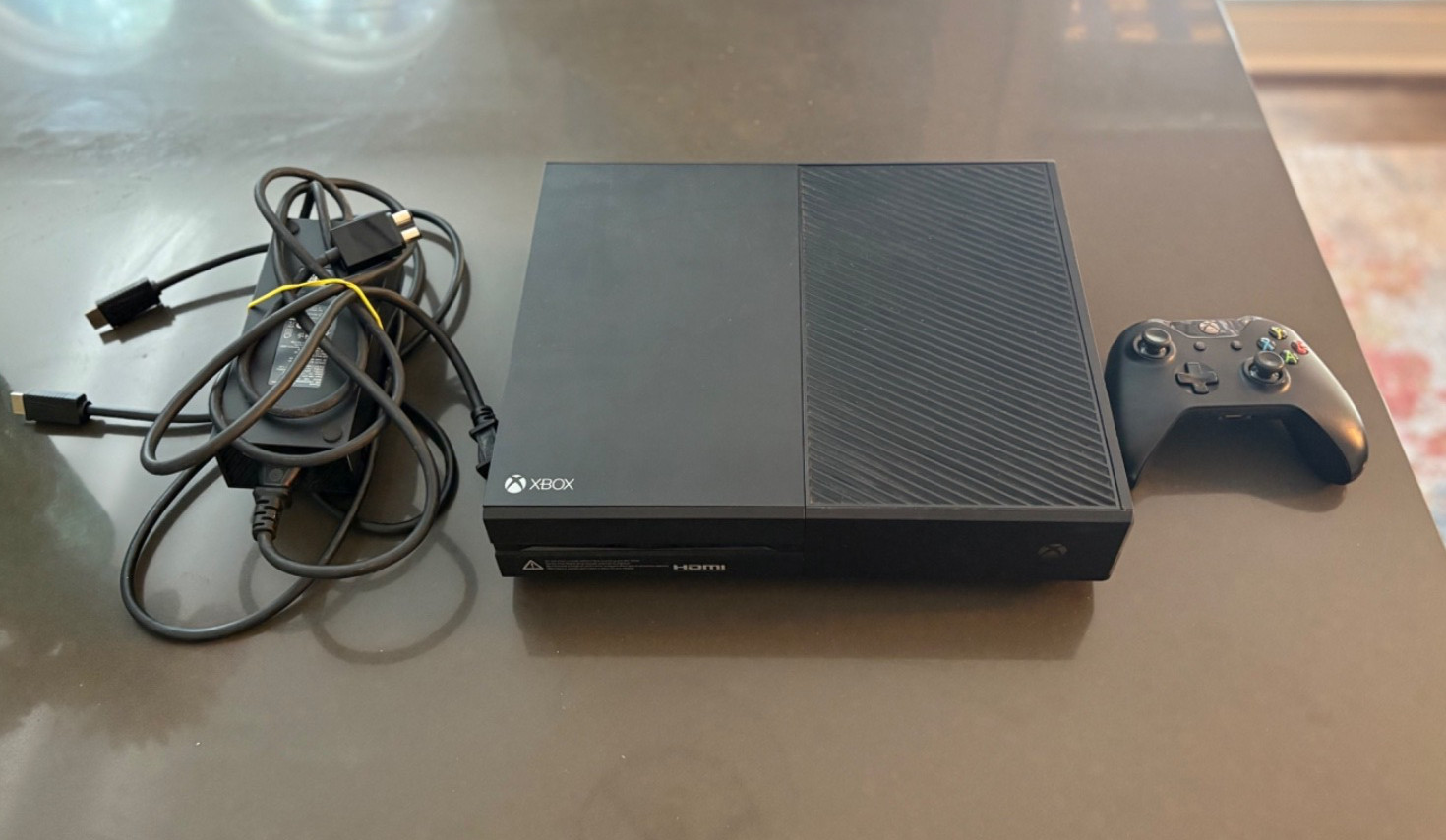 Xbox One 1 Terabyte – Used- With Cords and Controller – Tested and Working
