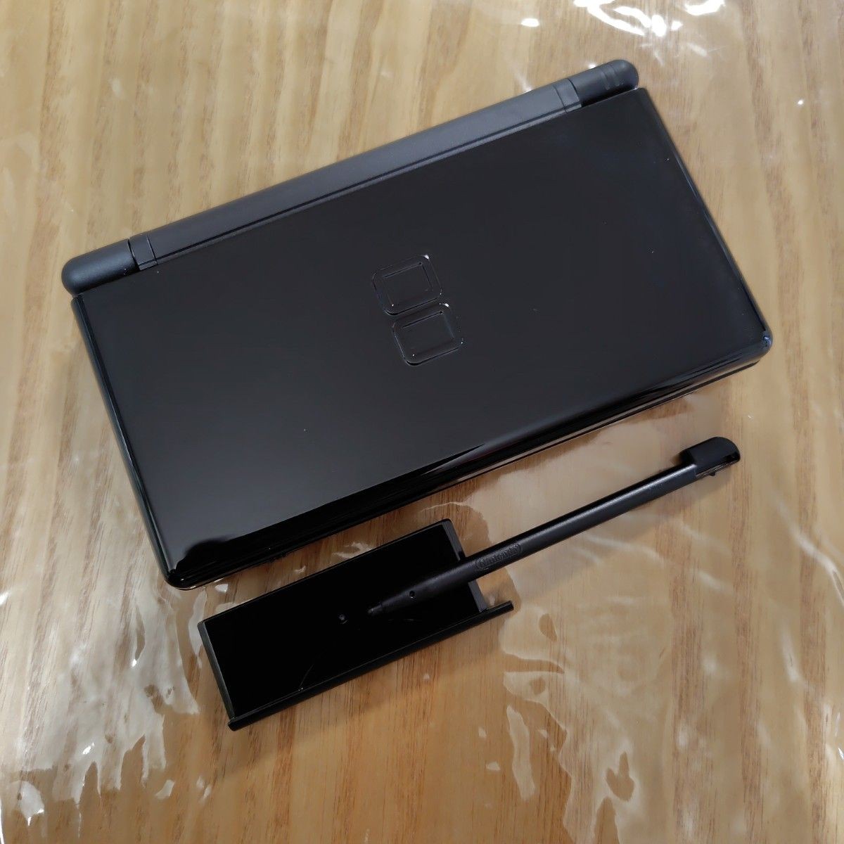 Nintendo DS Lite Console Jet Black Region Free Multi Language CIB Excellent