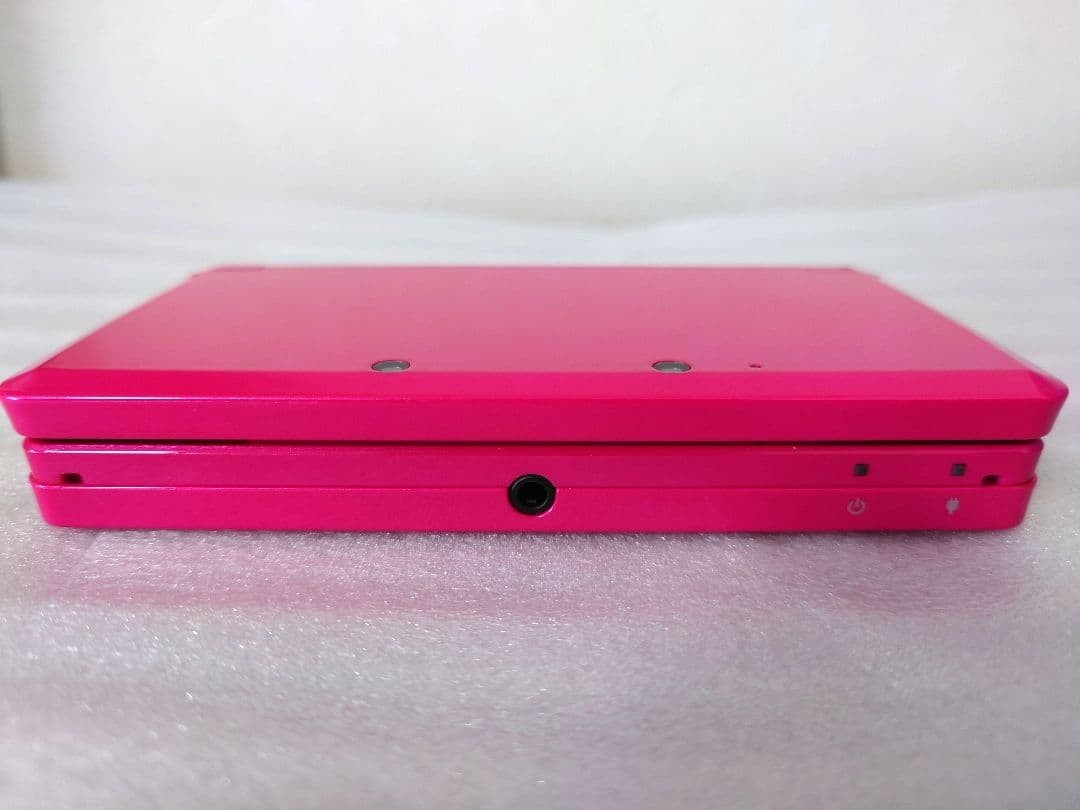 [Excellent Condition] Nintendo 3DS Gloss Pink Tested and Working with Box