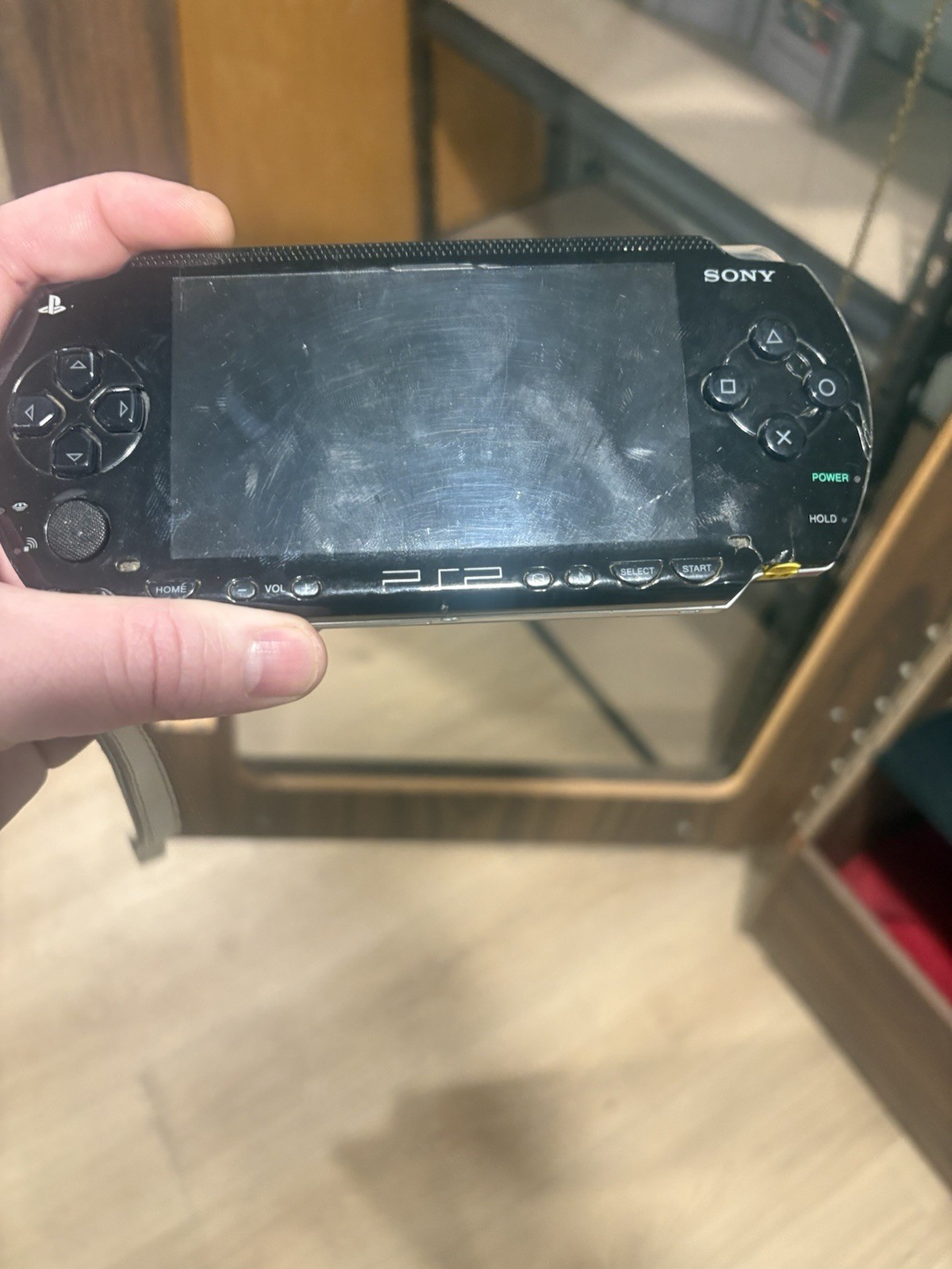 Sony PSP-1001 Handheld System Console Black Wi-Fi USB Region Free