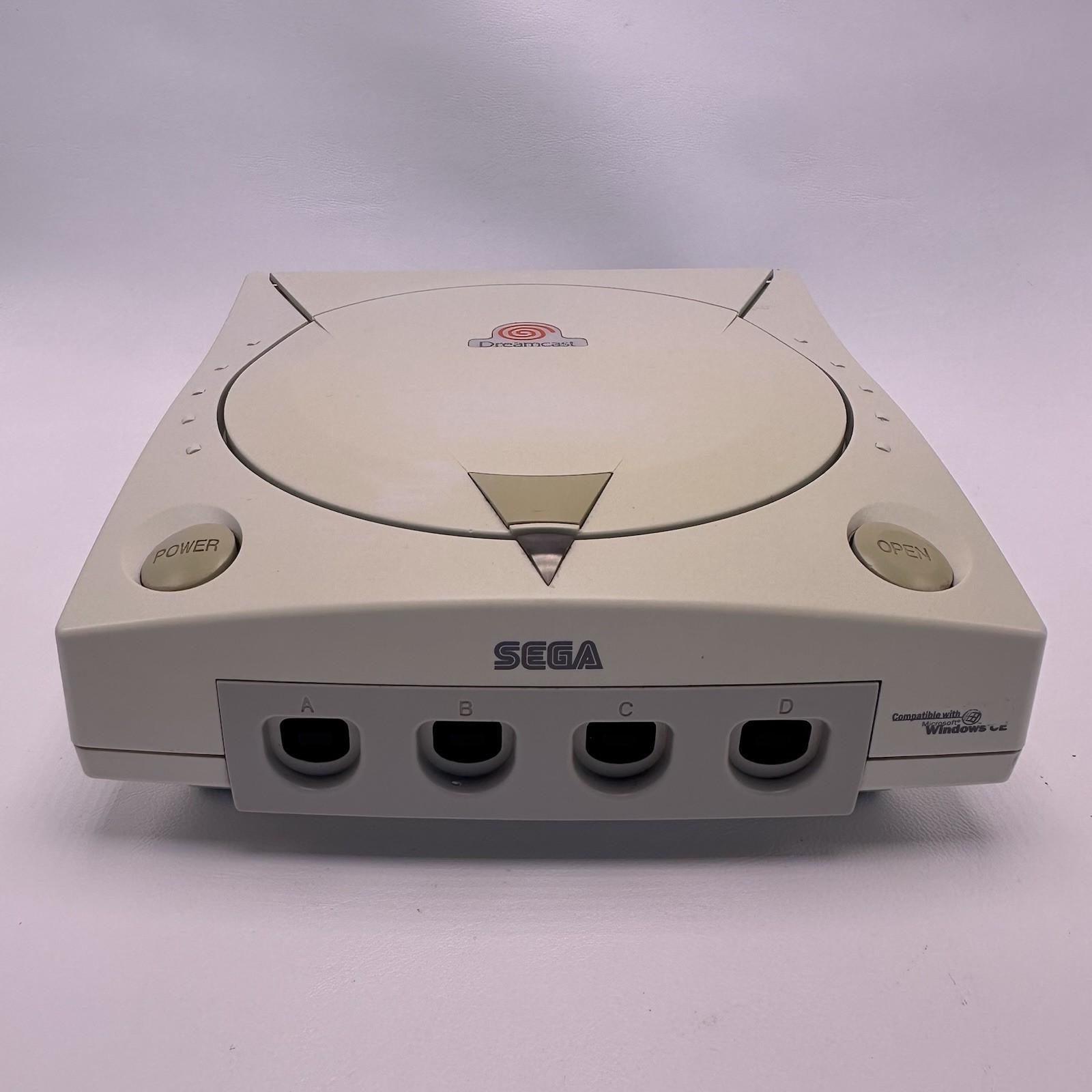 SEGA Dreamcast Console 2 Controllers Tested/Works See Description For Details