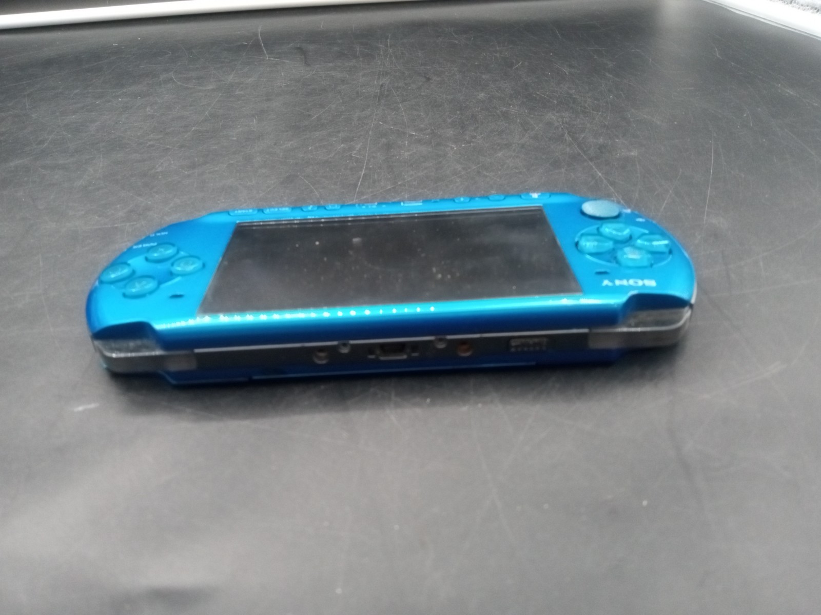 PSP-3001 Console Marine/Vibrant Blue -As-Is READ !!!