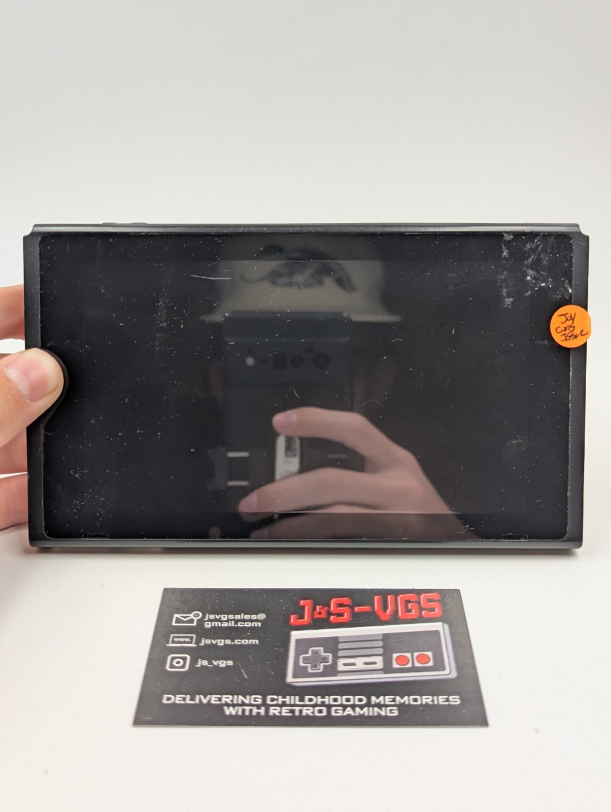 Nintendo Switch Console Tablet Only AS-IS Joy-Con Connection Issue
