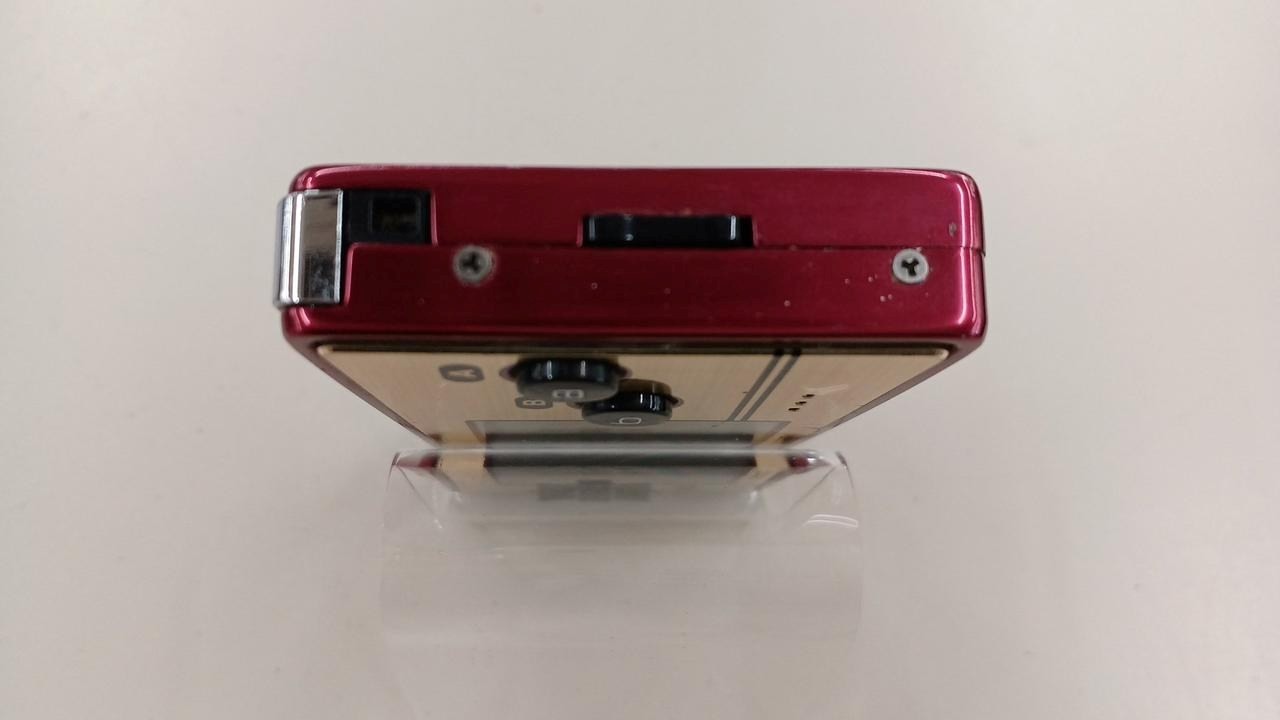 Nintendo Game Boy Micro Famicom Edition OXY-001 Console Only Japan A1393