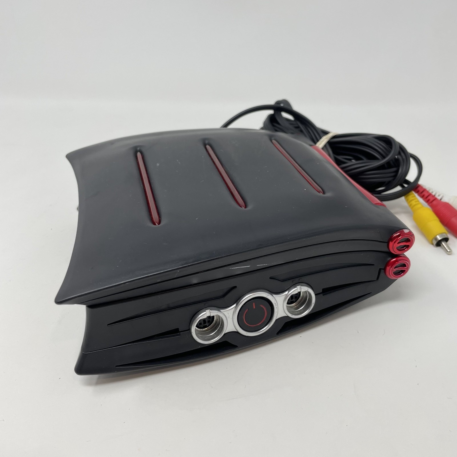 Mattel Hyperscan Black Console w/ Controller No Power Supply – Untested