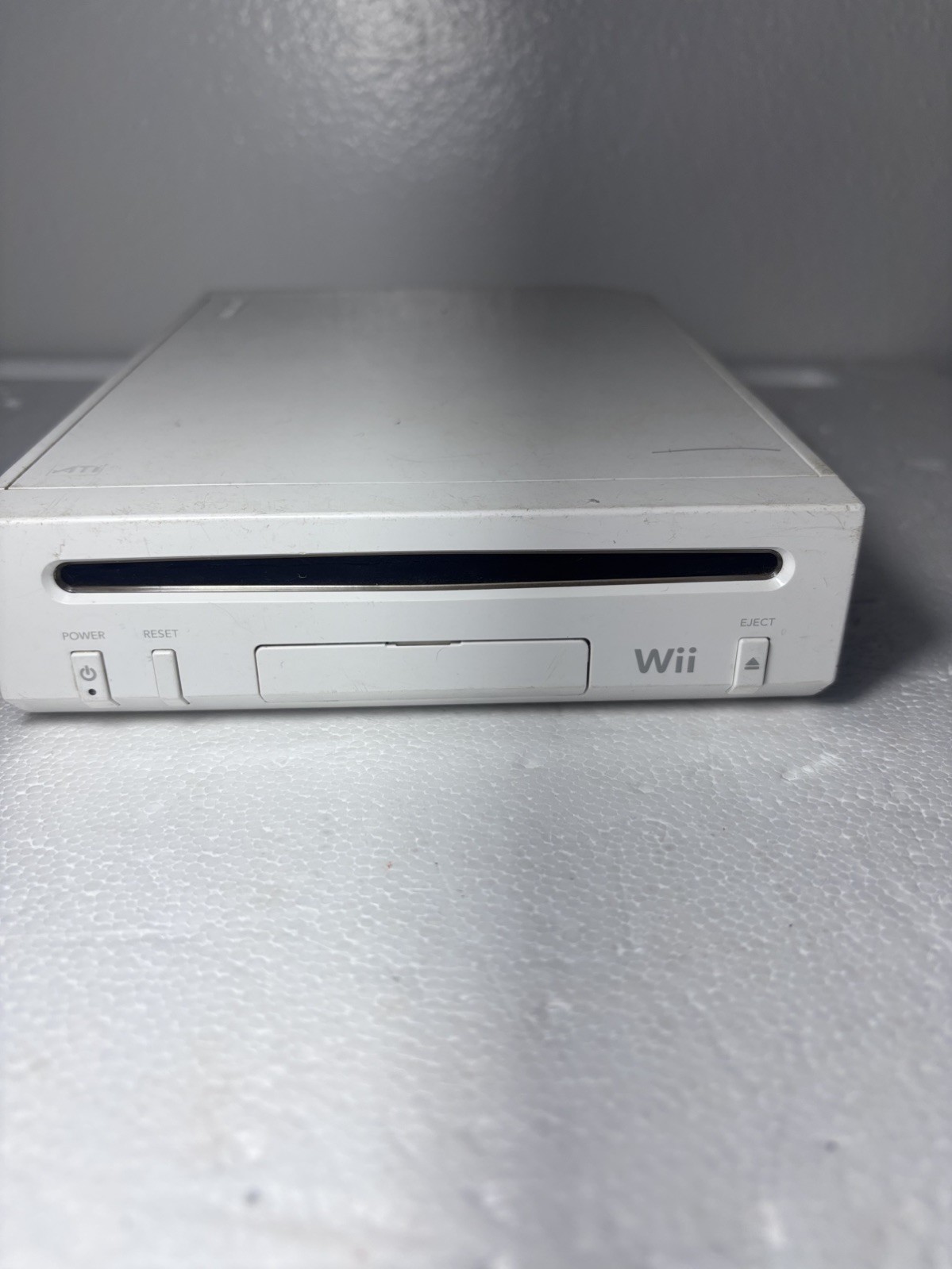 Nintendo Wii Replacement Console Only White RVL-101 (USA) Tested Working