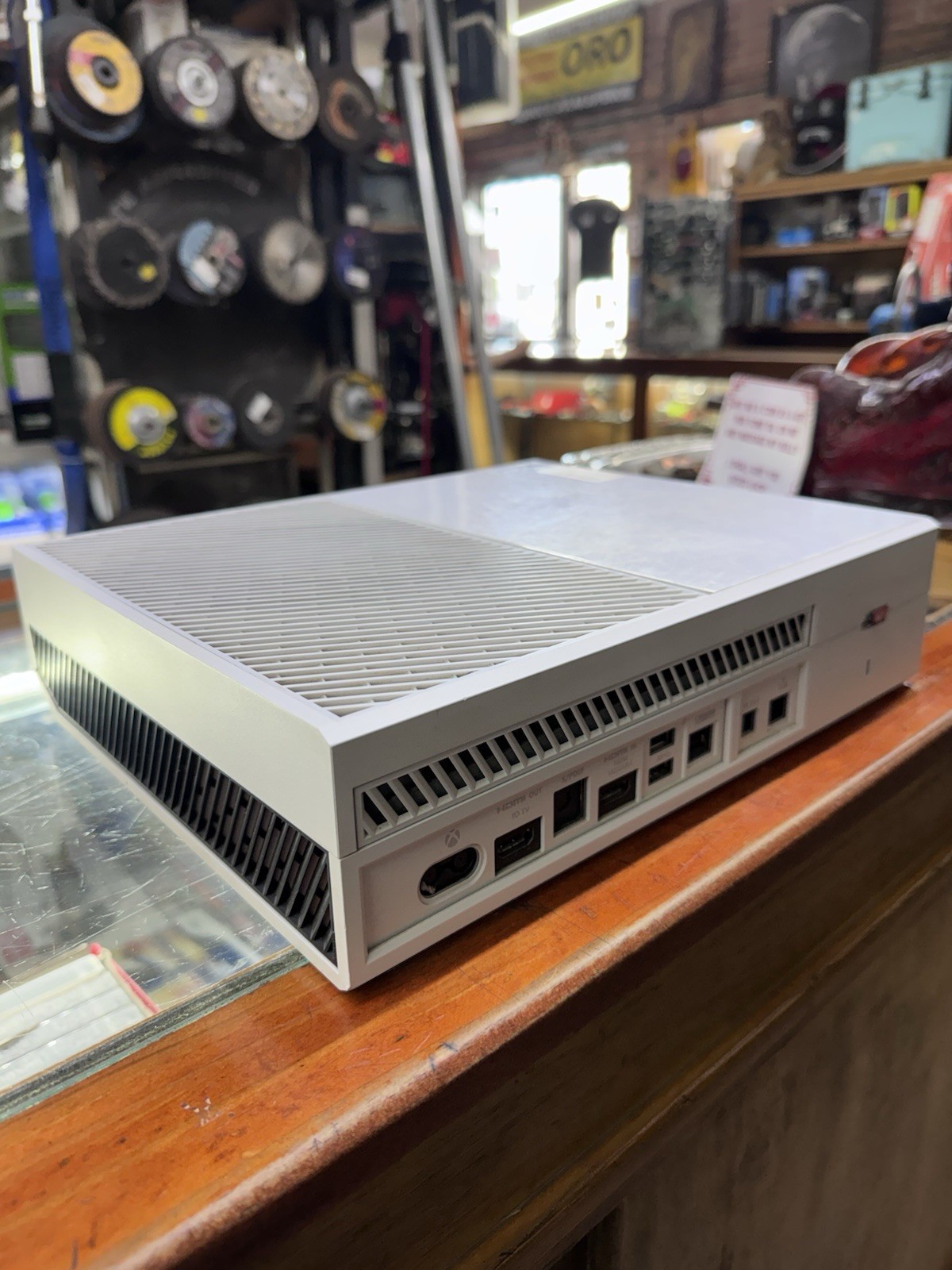 Xbox One White Home Console HDMI Blu-Ray Compatible Tested Working