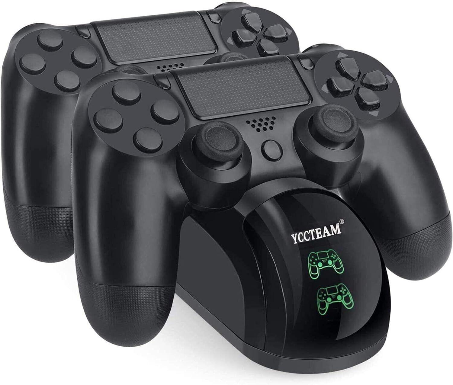 Ps4 Controller Charger Charging Station USB Playstation4 /ps4/ps4 Slim/ps4 Pro