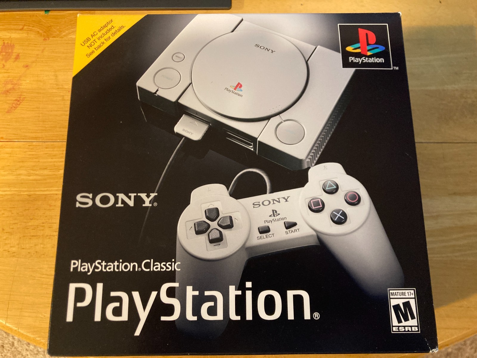 Sony PlayStation Classic 2018 Complete in box – Never used