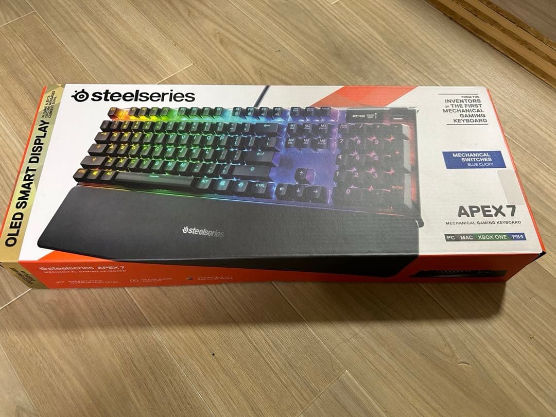 PSP Steelseries Apex 7 Mechanical Keyboard Japan