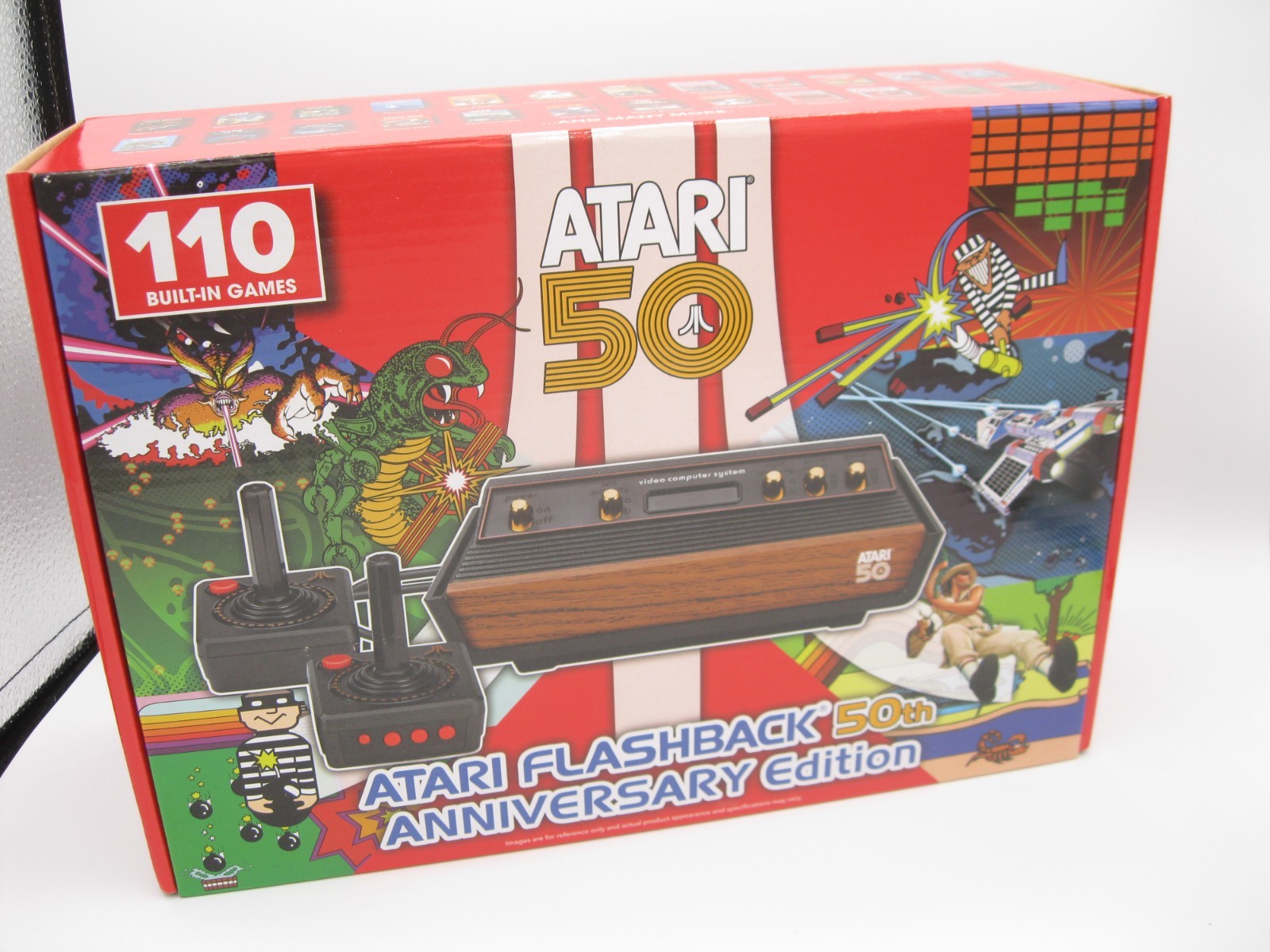 Atari Flashback 50th Anniversary Edition HDMI Console 110 Classic Games NIB!