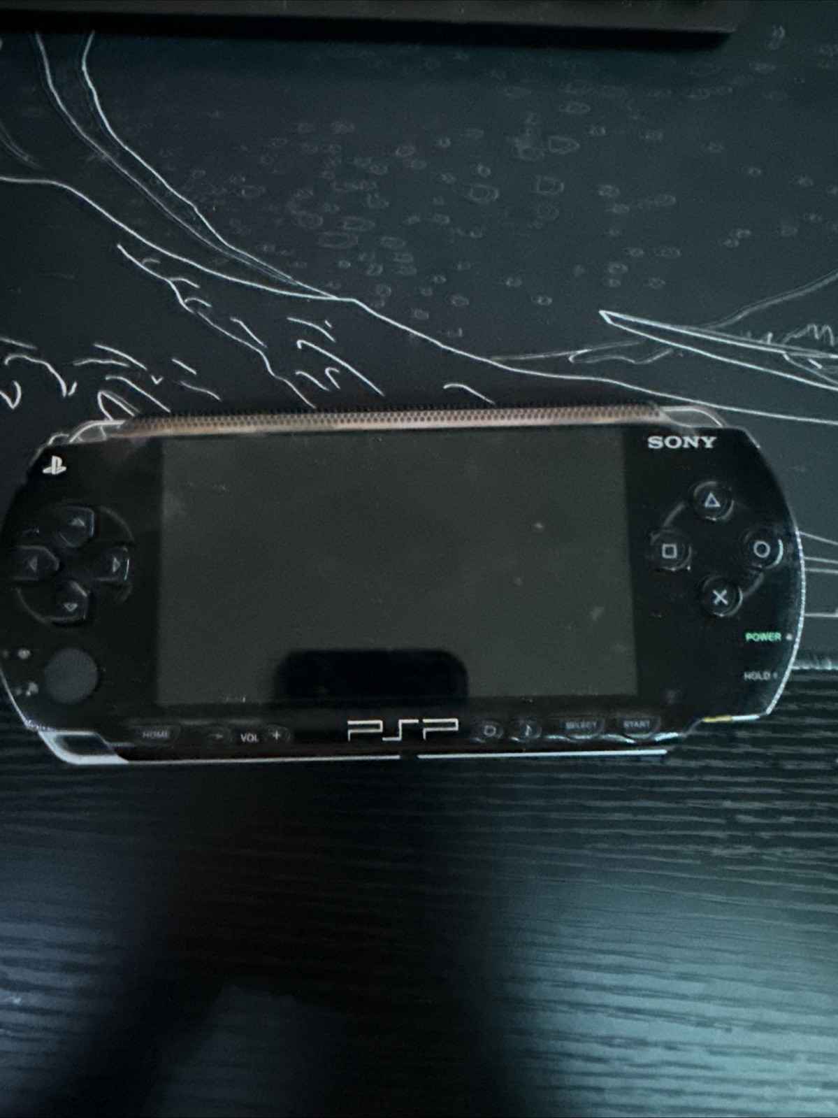 PSP 1000 Black Console bundle Tested And Working