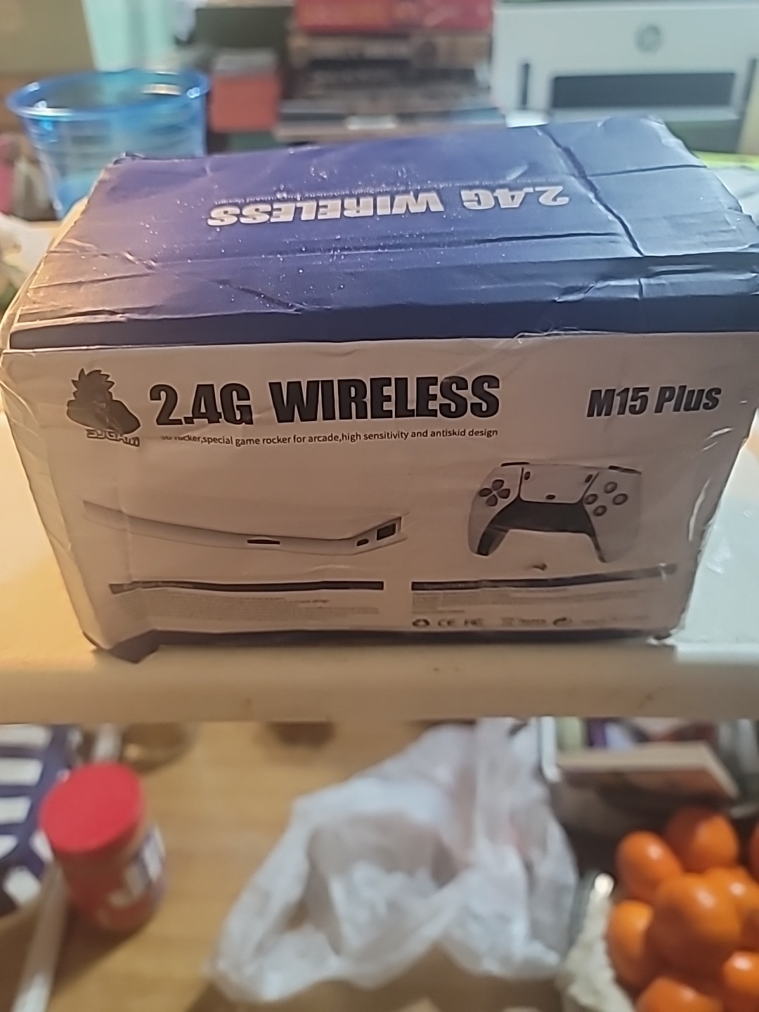 NEW 2.4G Wireless M15 Plus Game 2 Wireless Controllers – 20K Plus Games Loaded