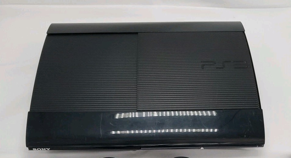 Sony PlayStation 3 250gb Console BAD HDMI NEEDS REPAIR PS3 Super Slim Black